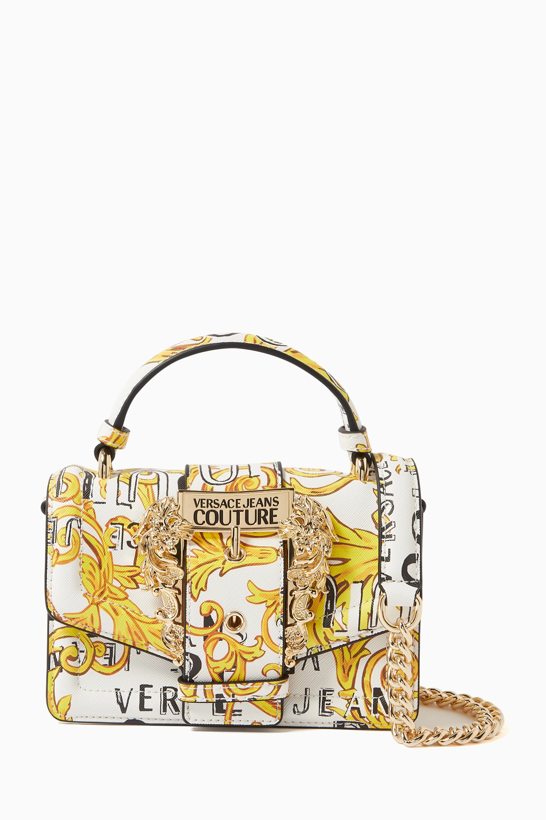 Versace jeans 2025 white bag