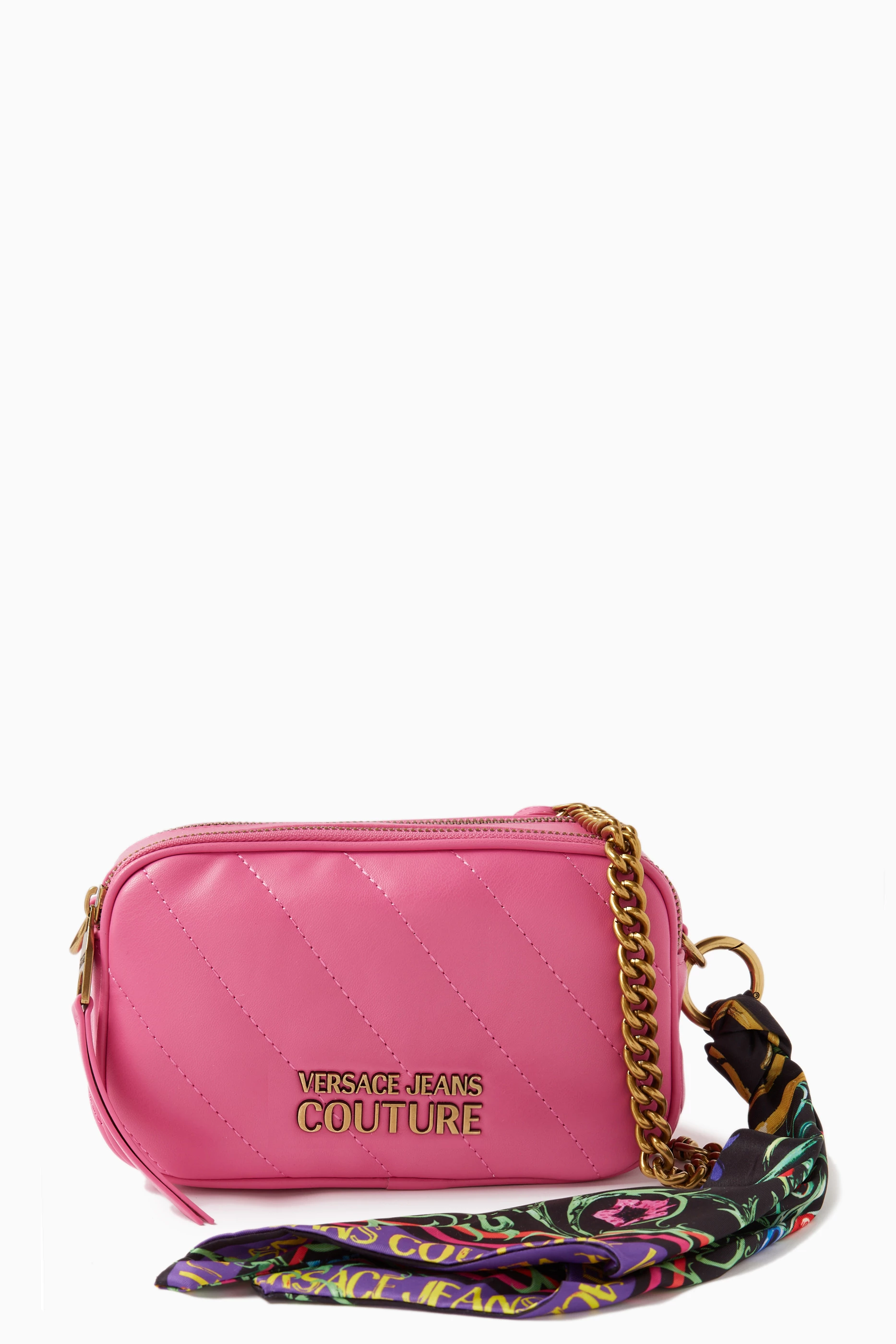 Versace jeans best sale couture camera bag