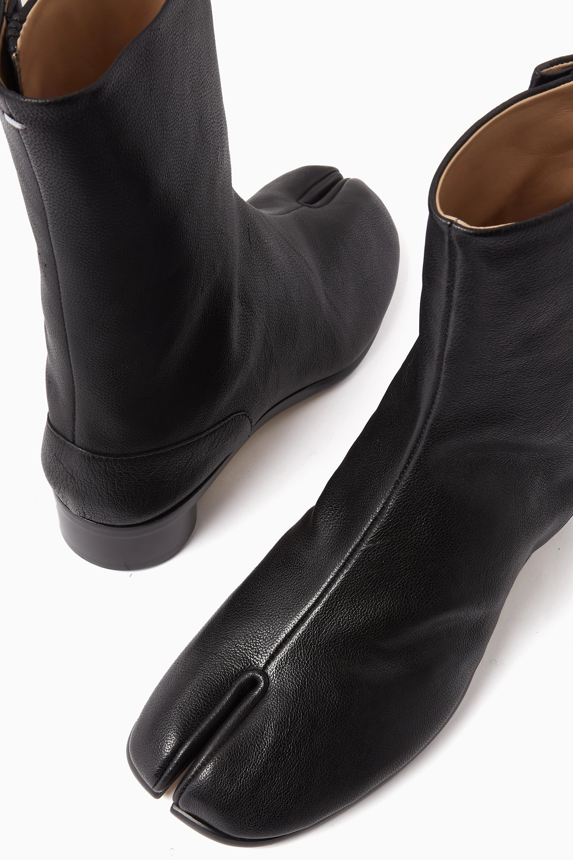 Tabi on sale leather boots