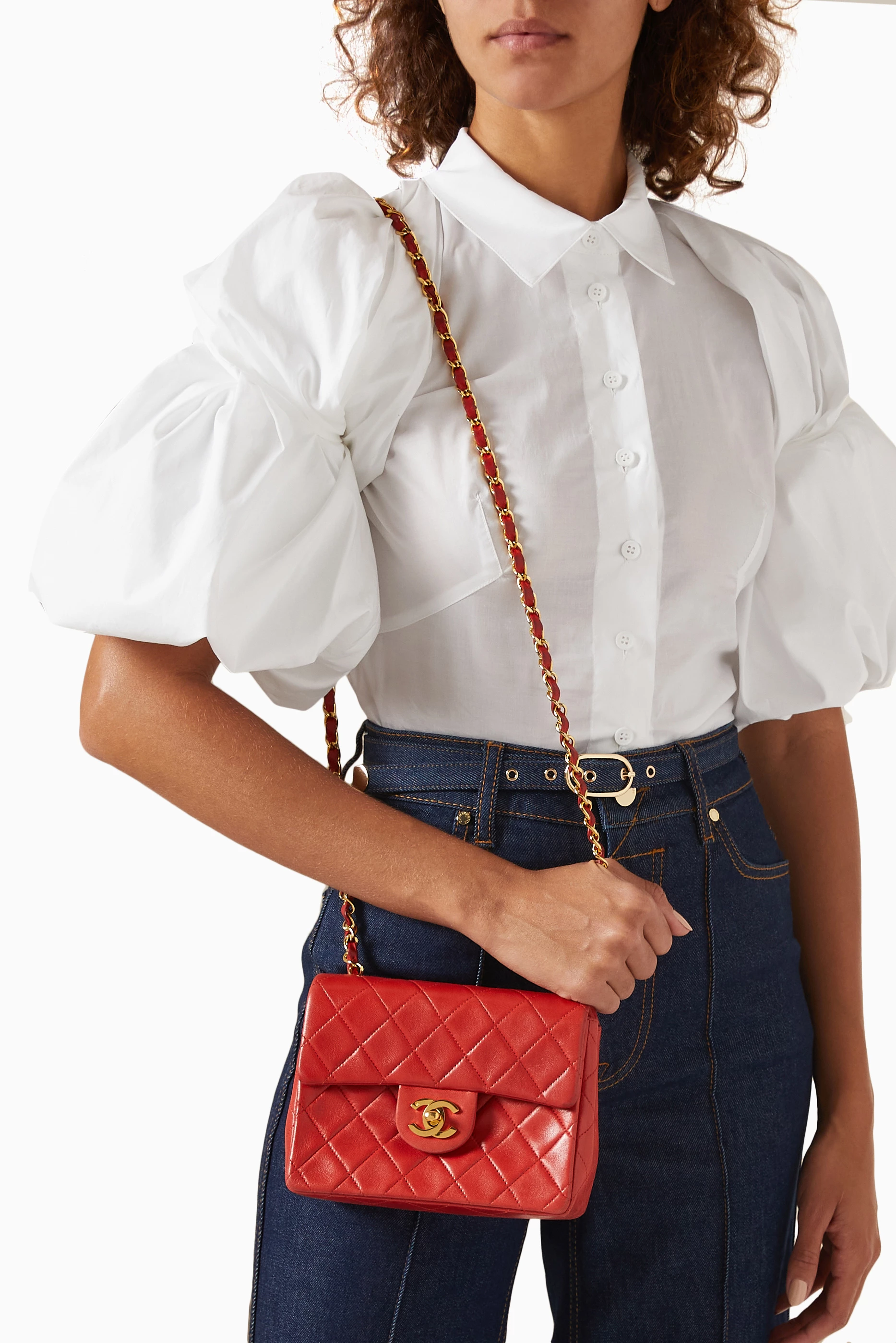 Chanel Bow Classic Belt Bag