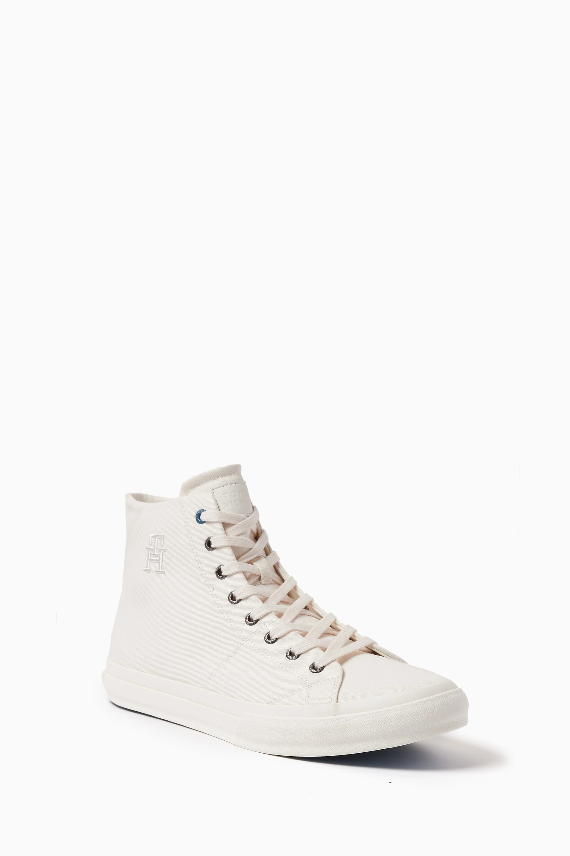 Tommy hilfiger shoes canvas hot sale