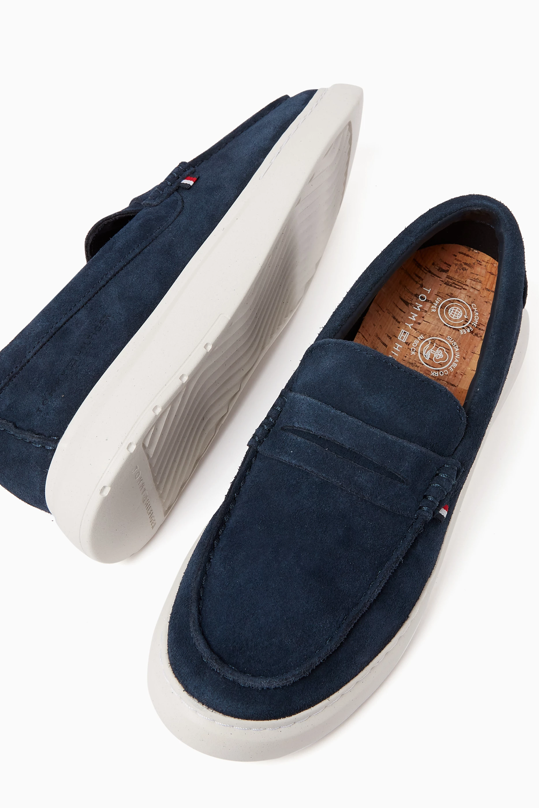 Tommy hilfiger loafers sale mens