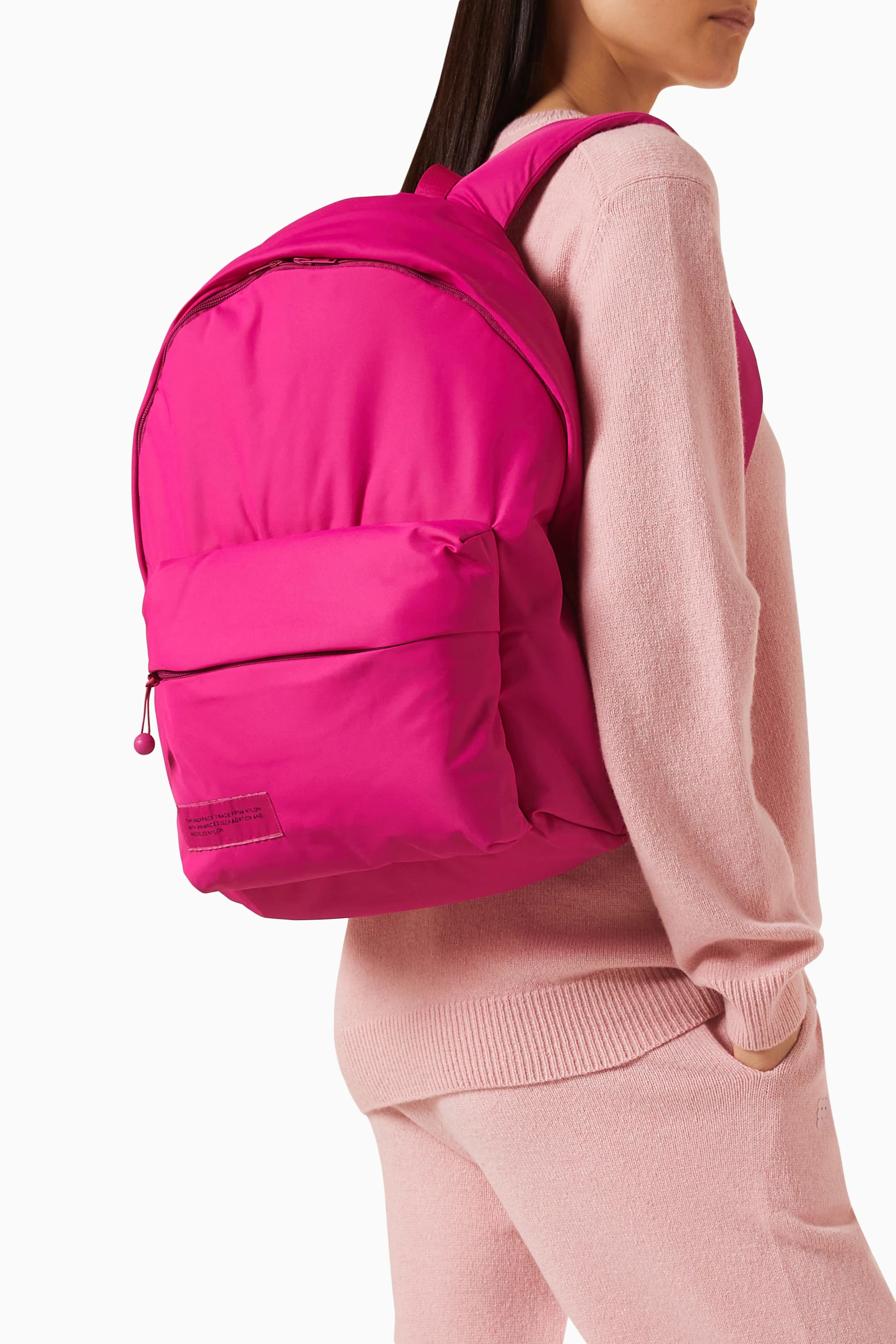 Padded backpack store