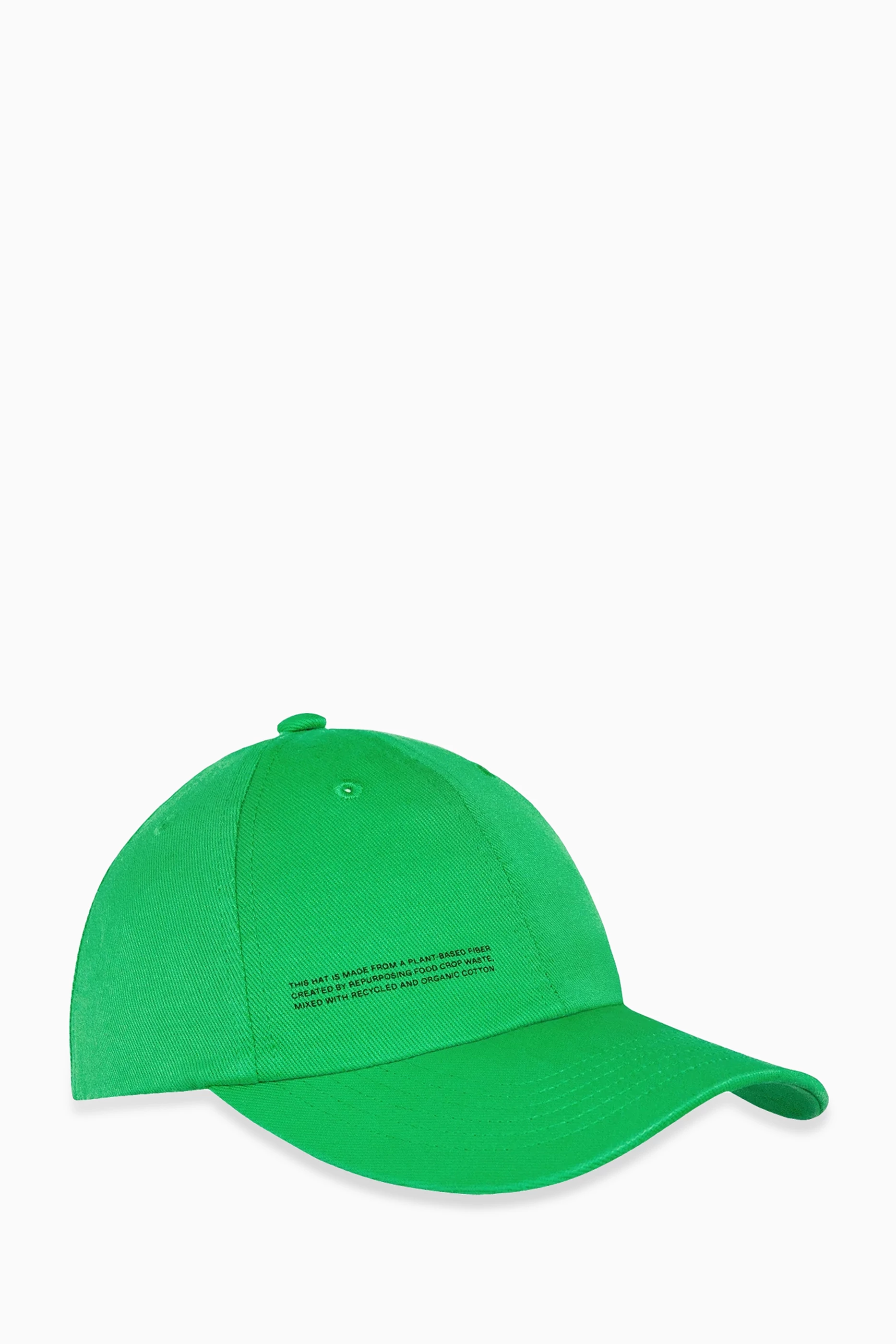 Buy PANGAIA Green Baseball Cap in Oilseed Hemp Twill for Women in