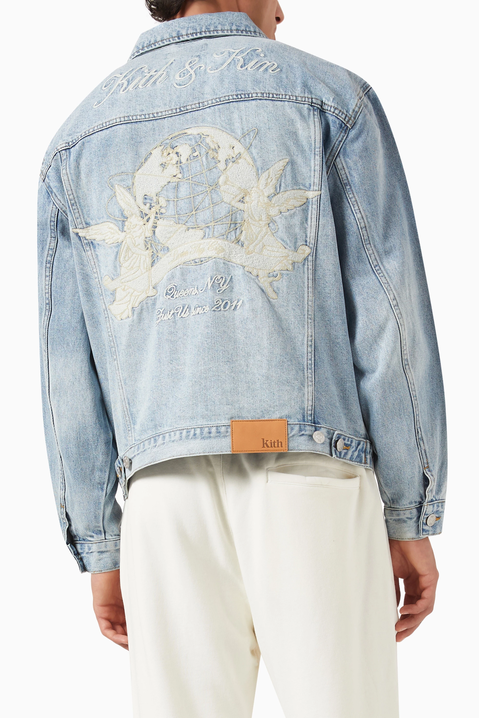 Kith jeans jacket 2025