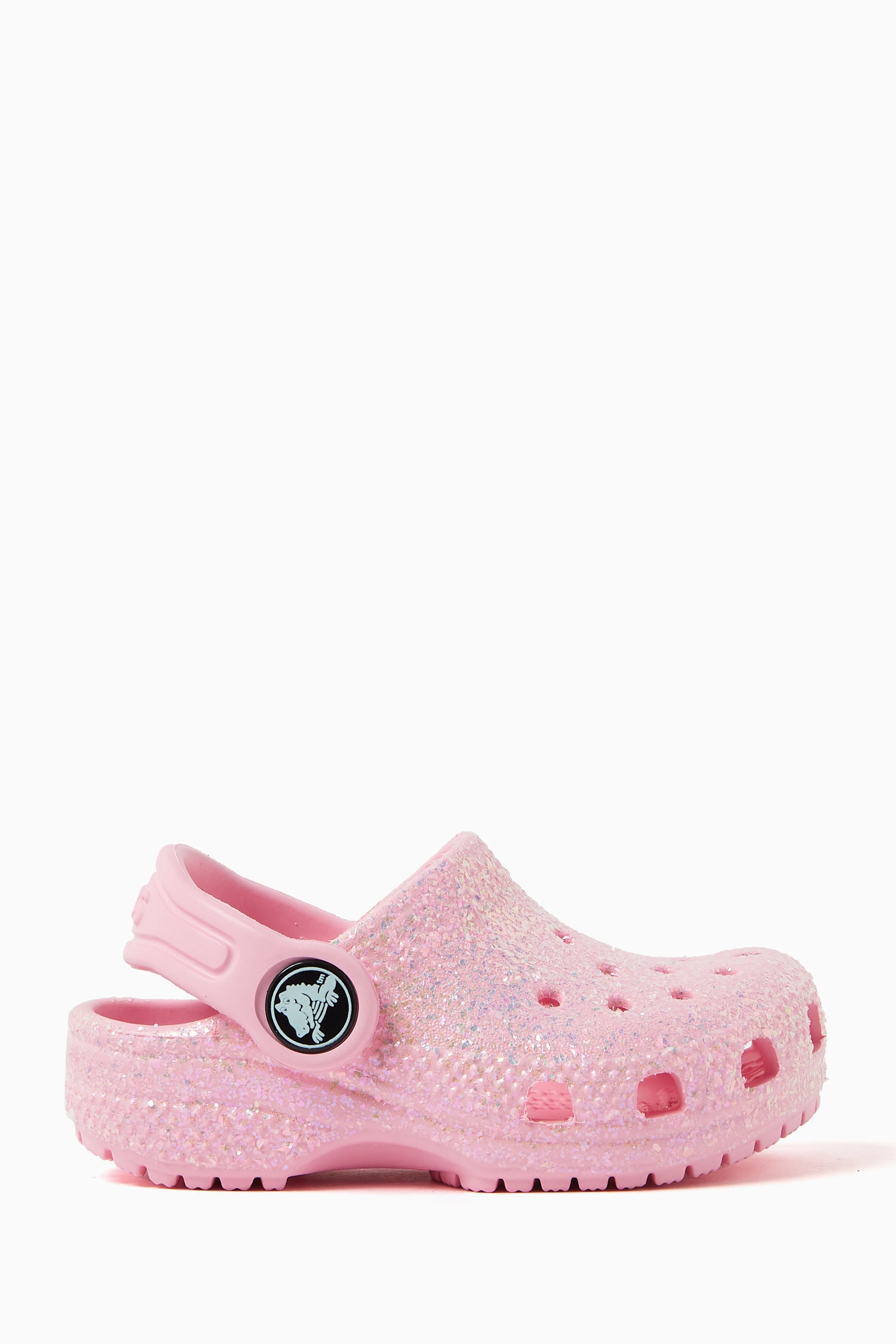 Buy Crocs Pink Classic Clogs in Croslite for Girls in UAE Ounass