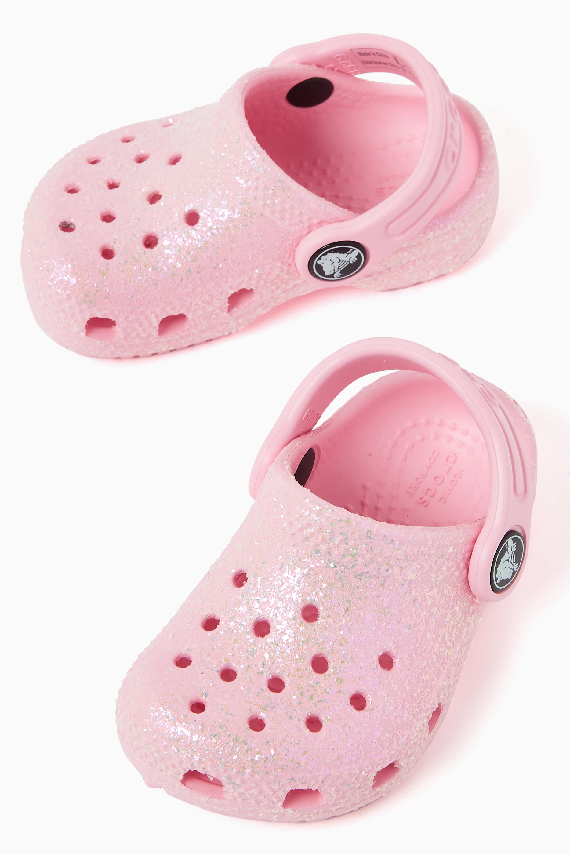 Buy Crocs Pink Classic Clogs in Croslite for Girls in UAE Ounass