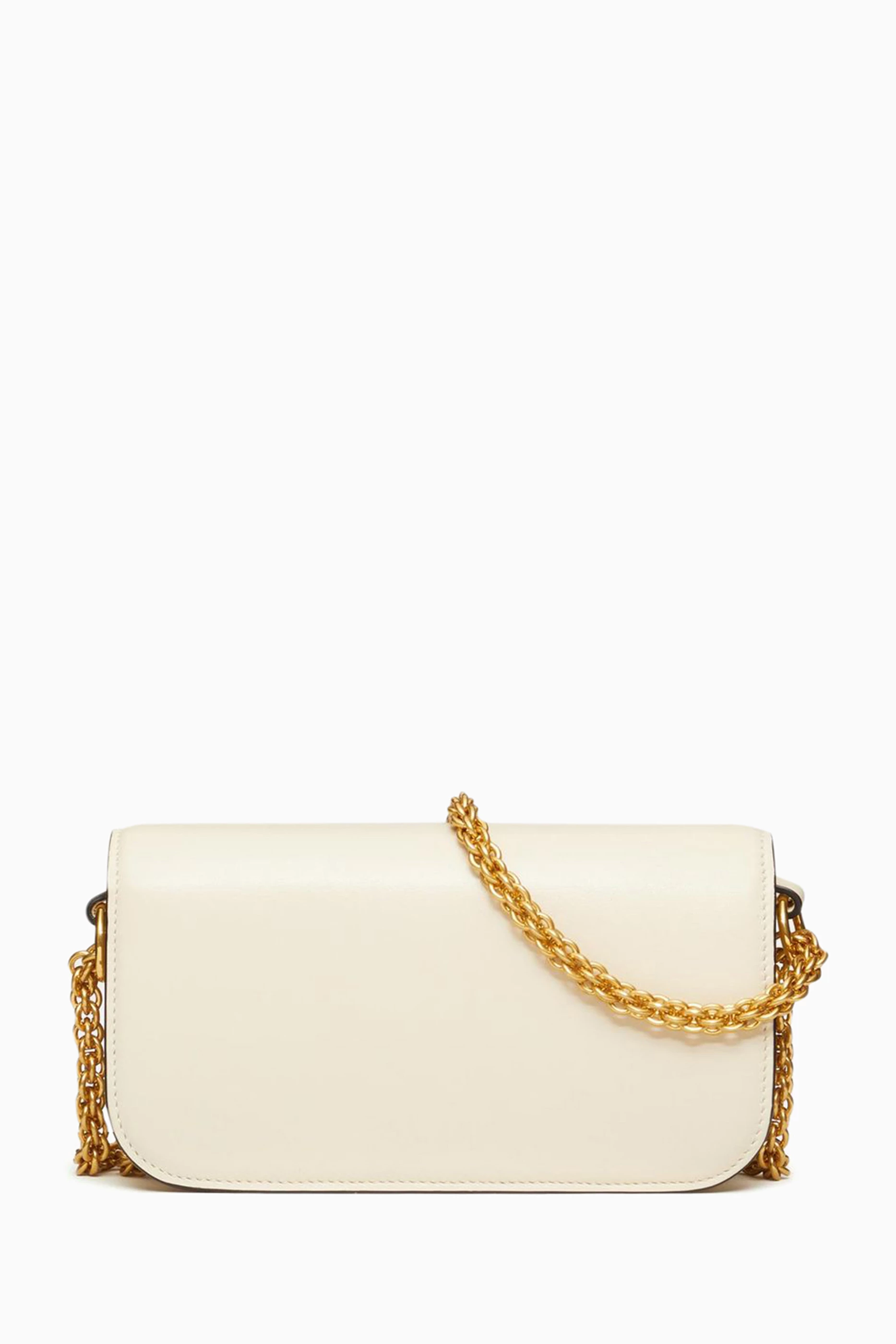 Buy Valentino Garavani White Valentino Garavani Loc Small