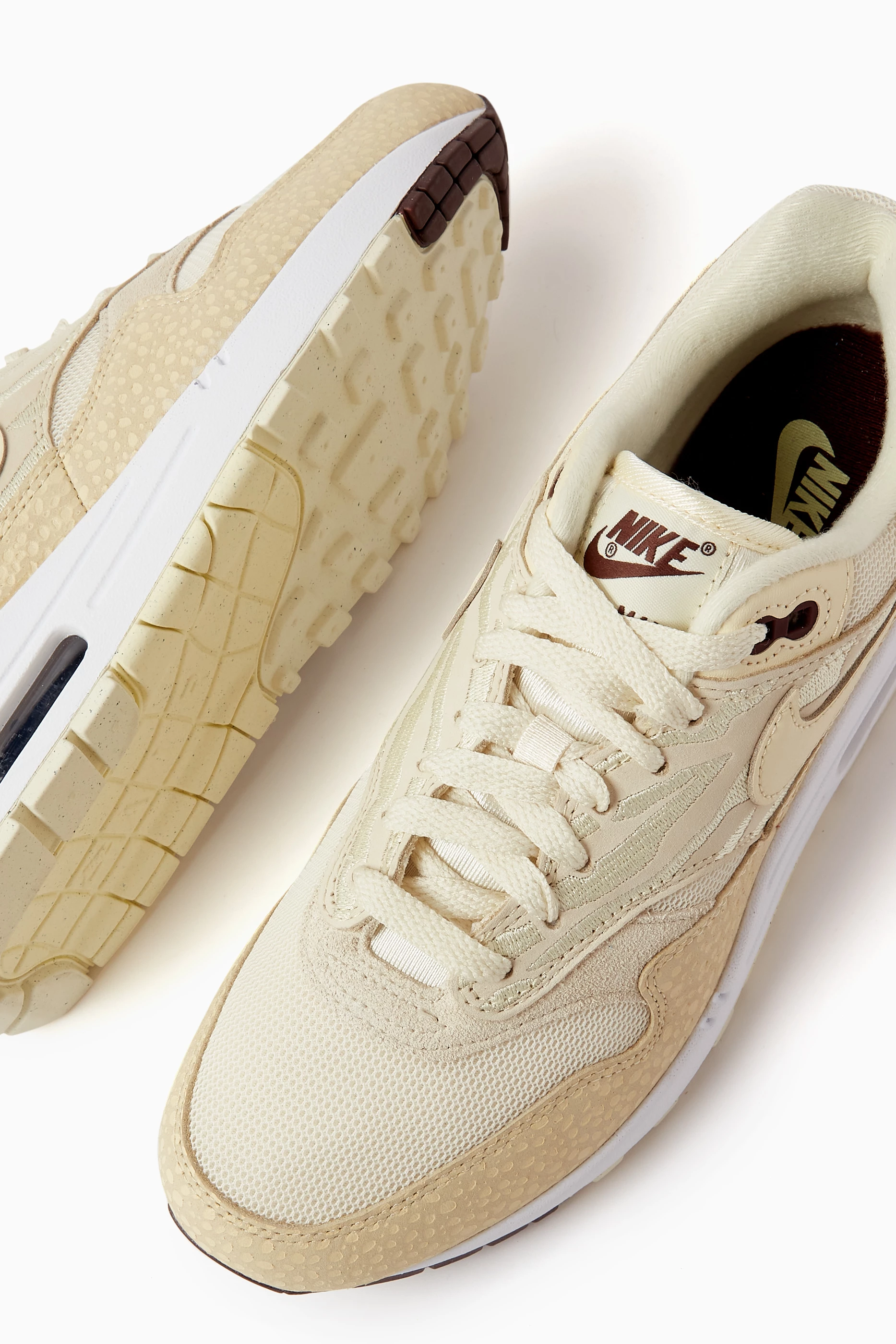 Nike air max 1 goud deals