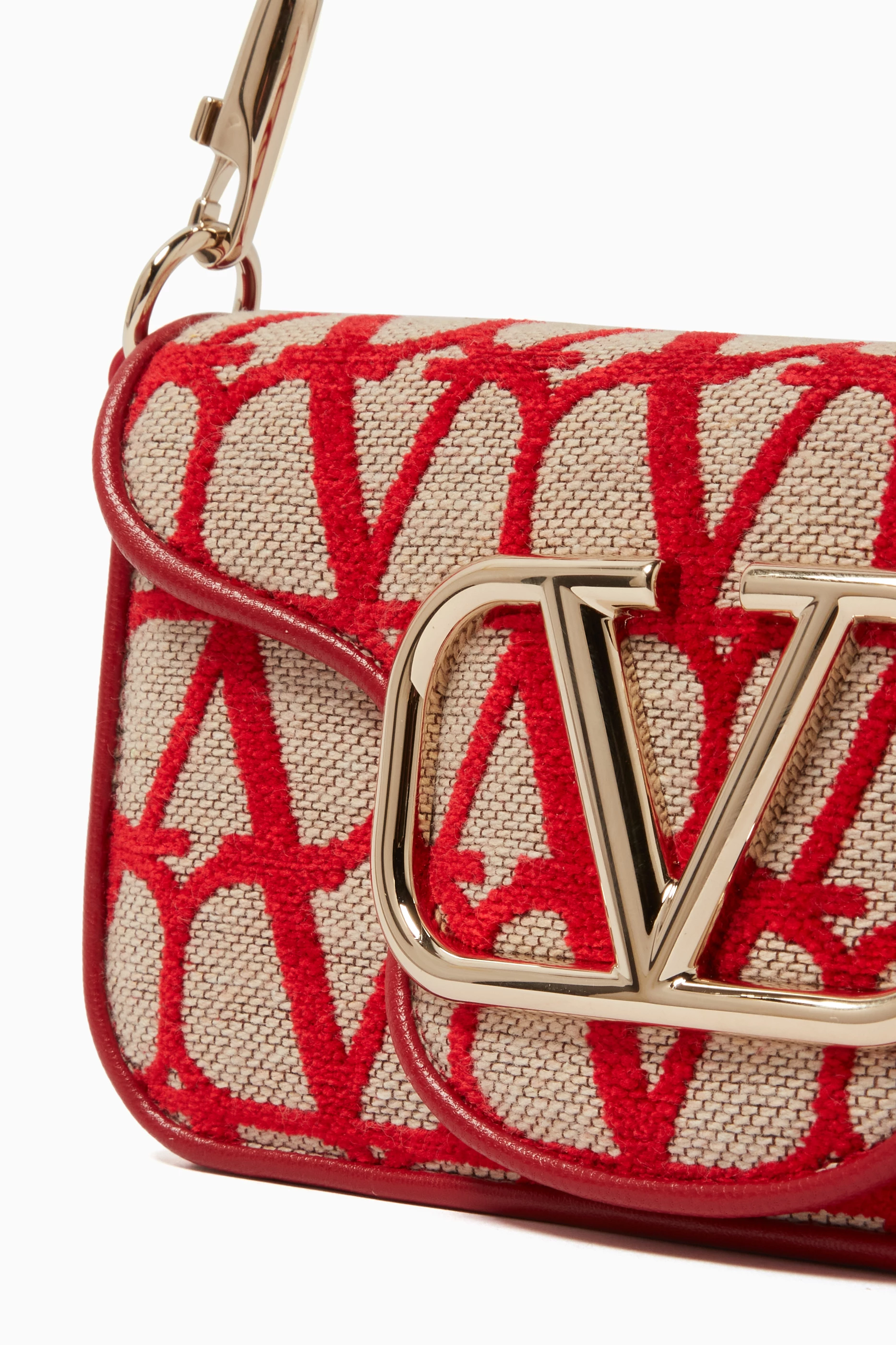 Valentino red small store bag