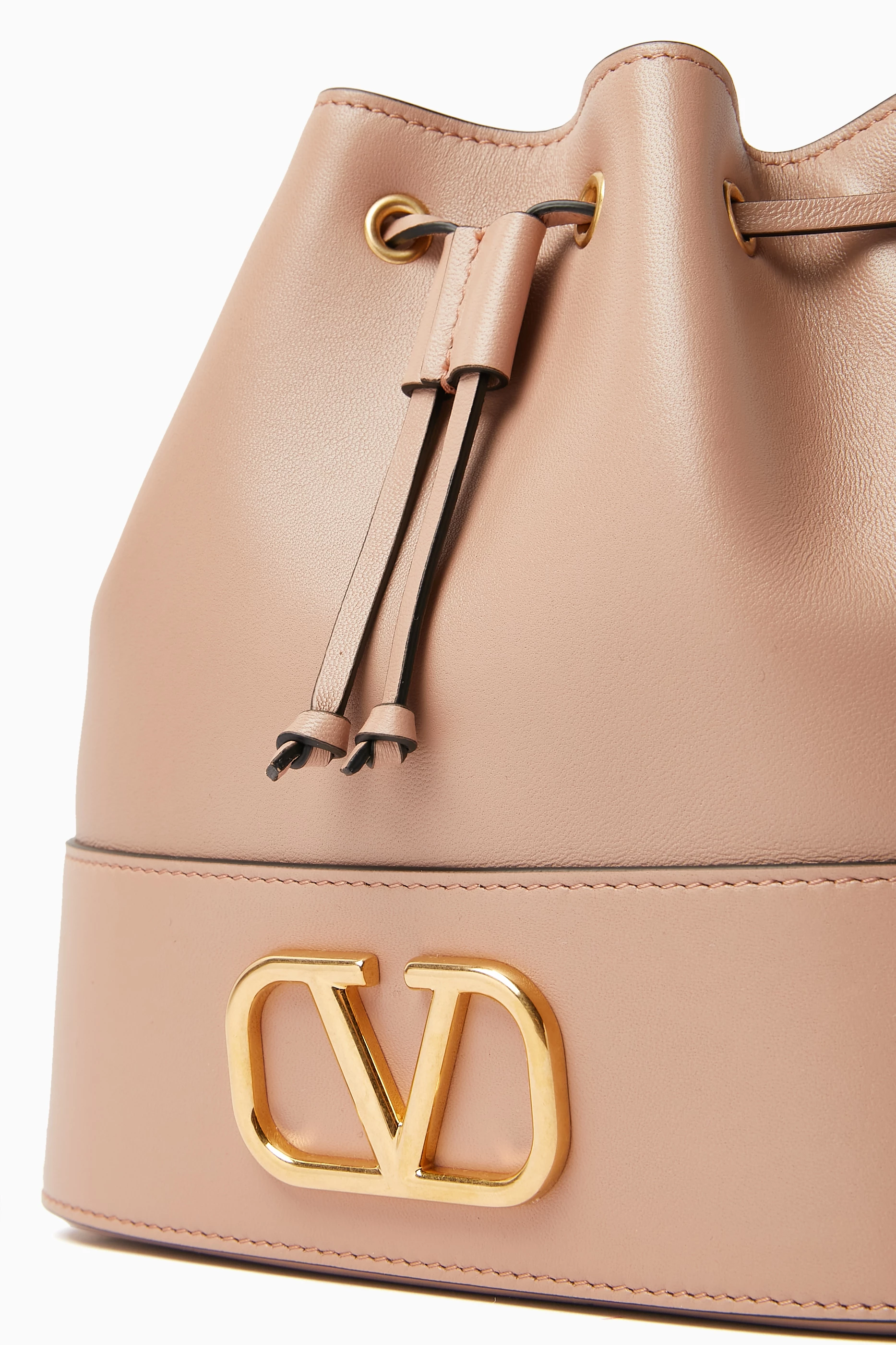 Buy Valentino Garavani Pink Valentino Garavani VLOGO Signature
