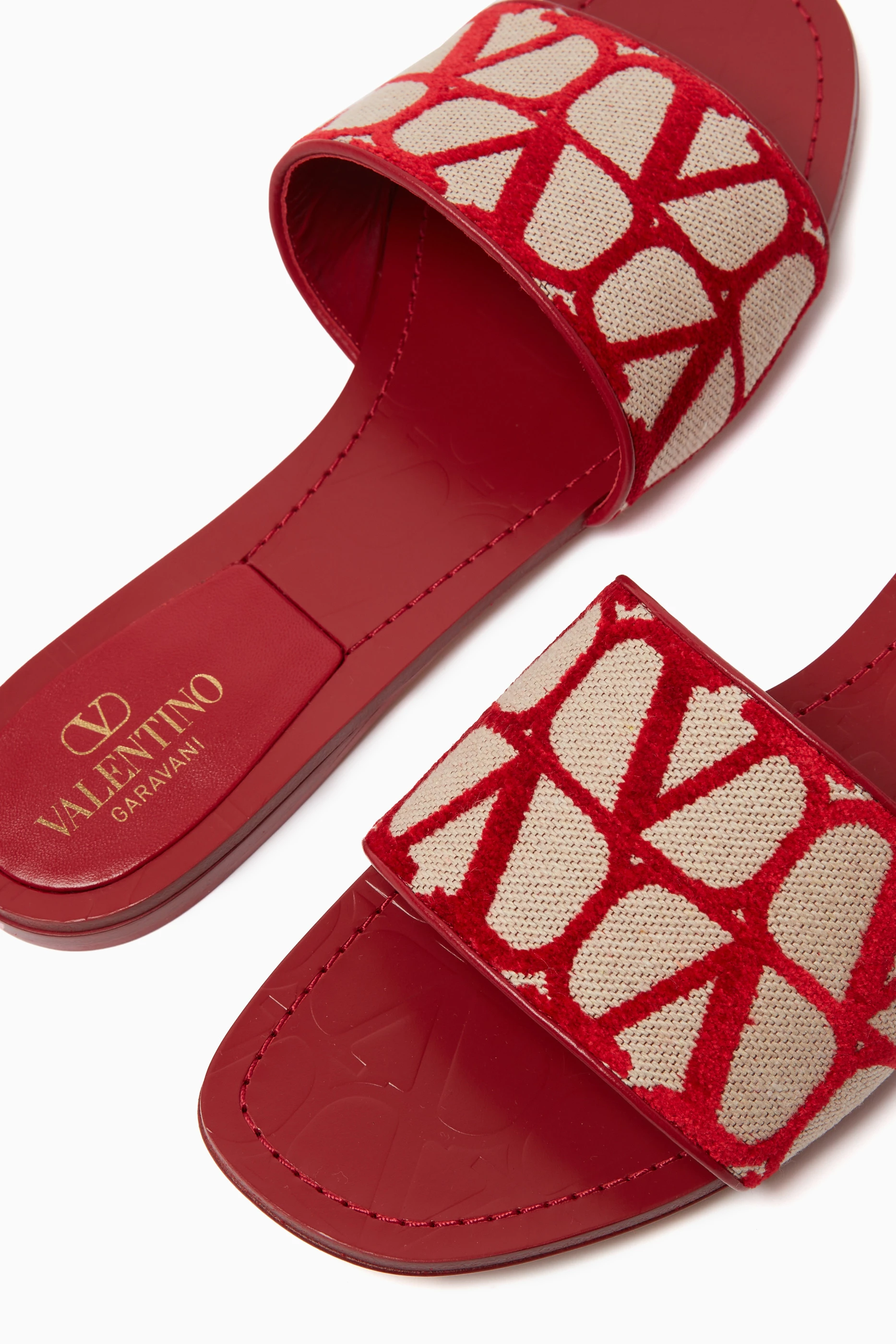 Red valentino slides store