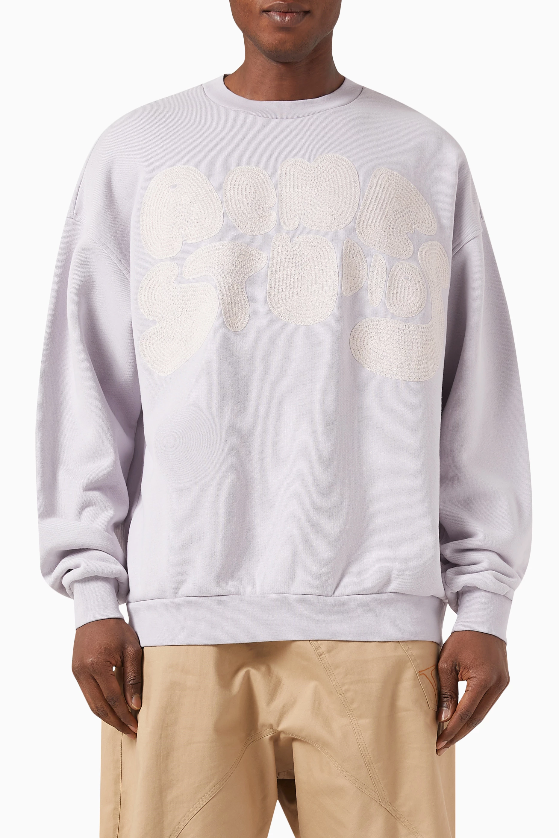 Acne studios shop purple hoodie