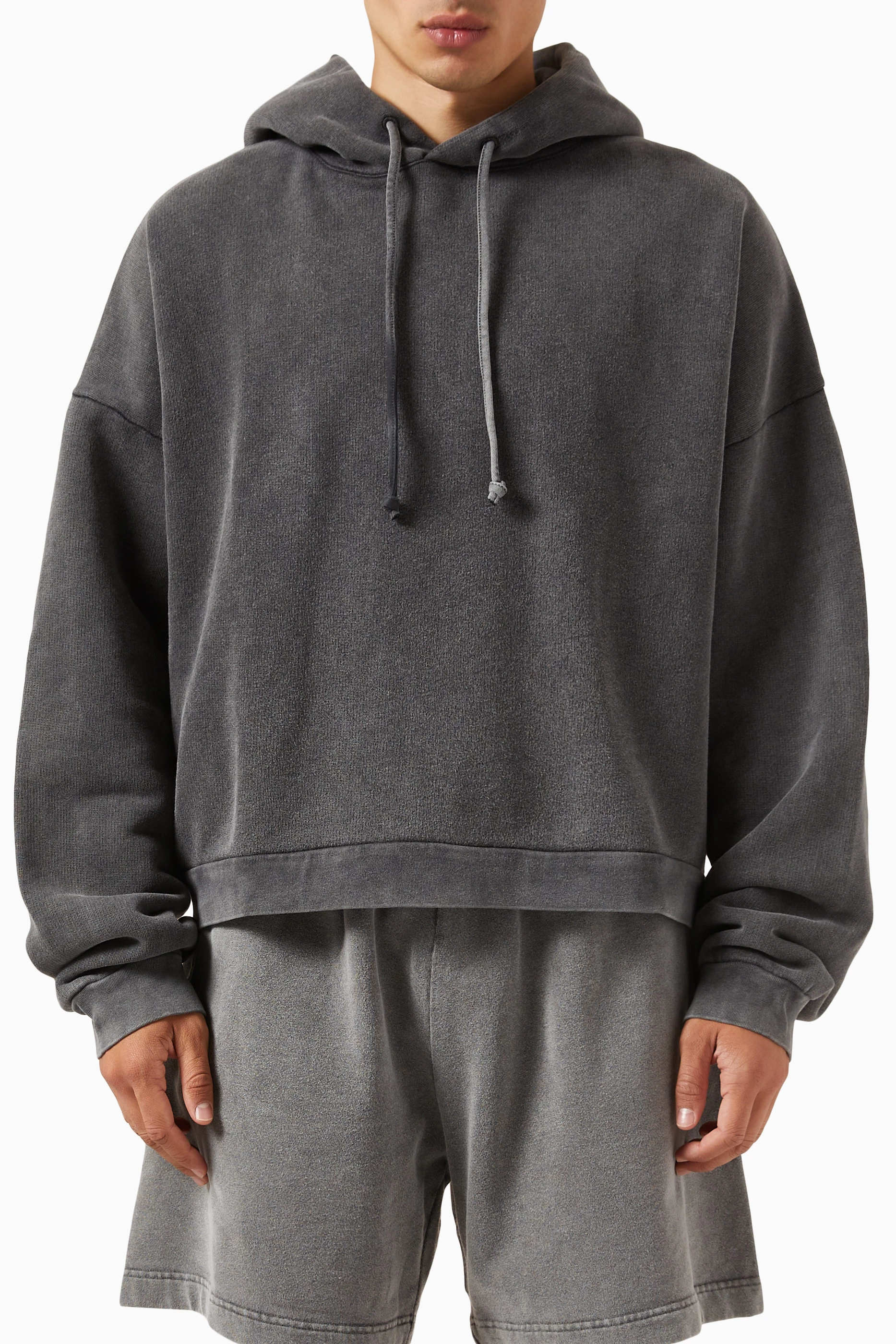 Acne studios hot sale grey hoodie
