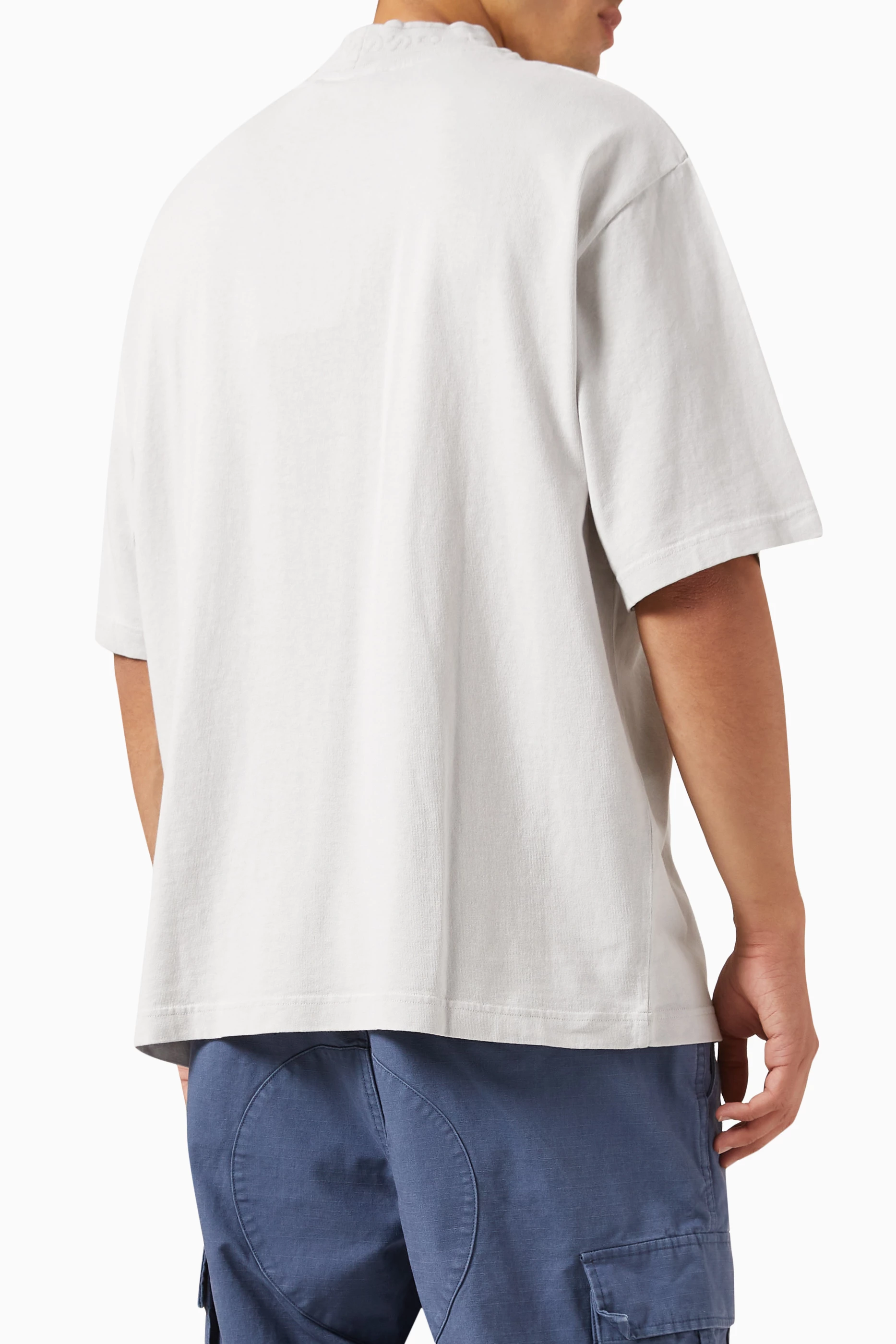 Acne studios logo sales collar