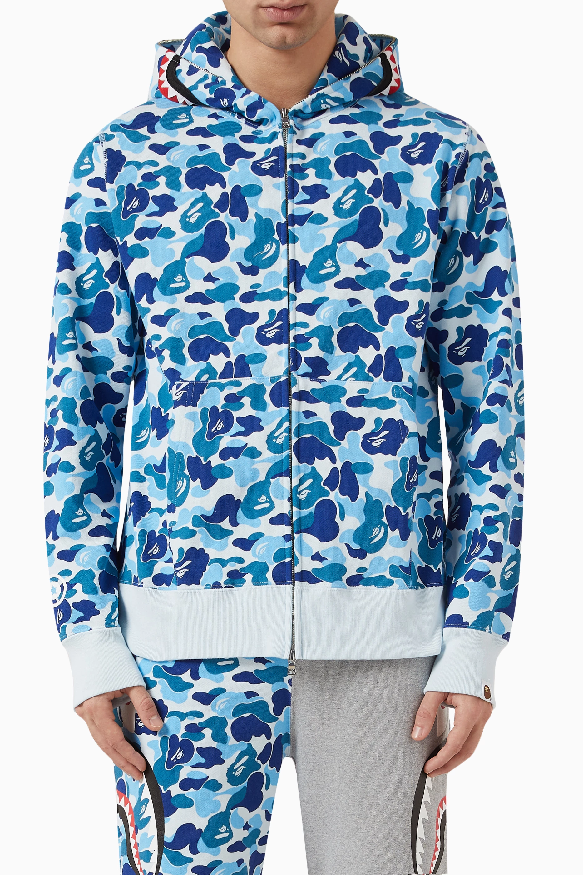 Bape abc camo blue sale