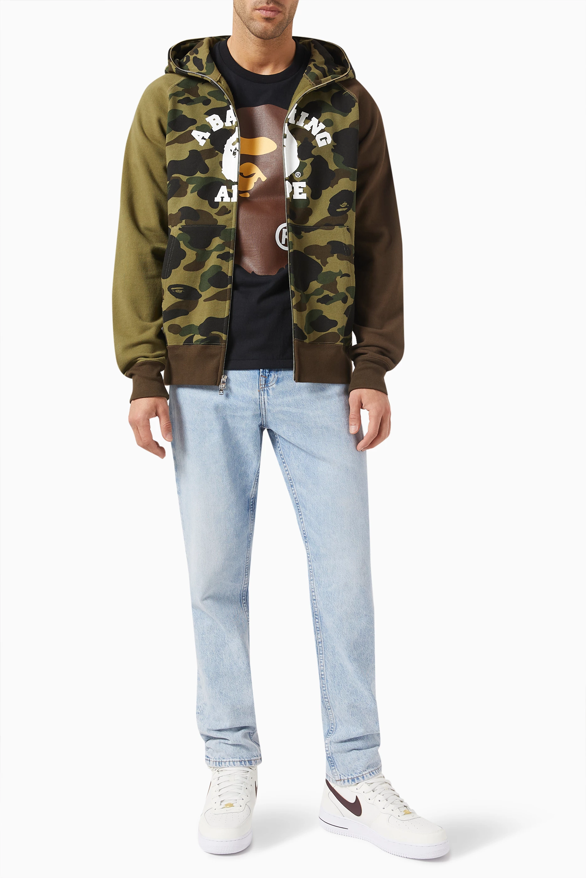 Bape crazy camo hoodie online
