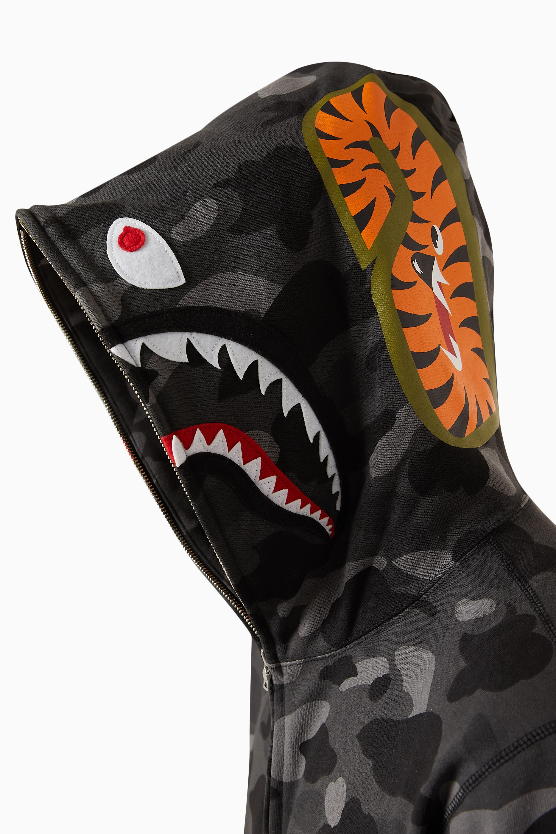 Bape jacket camo shark new arrivals