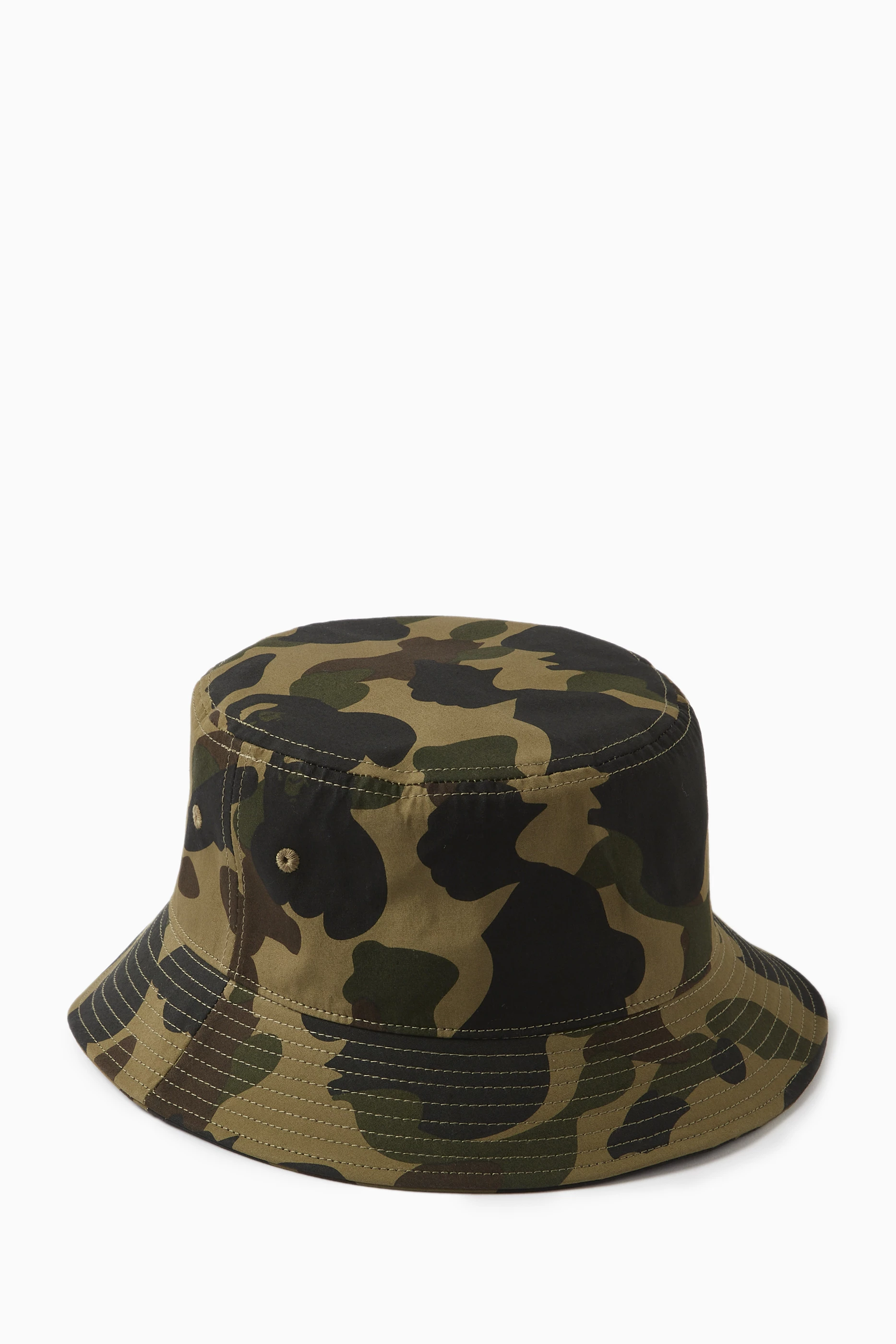 Camouflage bucket hat clearance