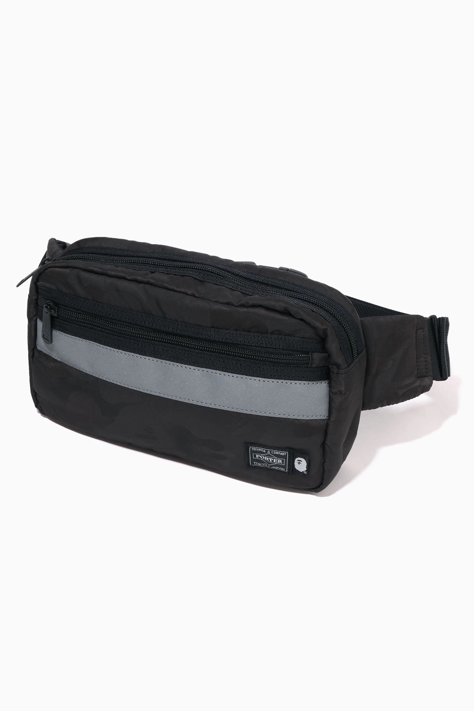 Bape camo discount waist bag