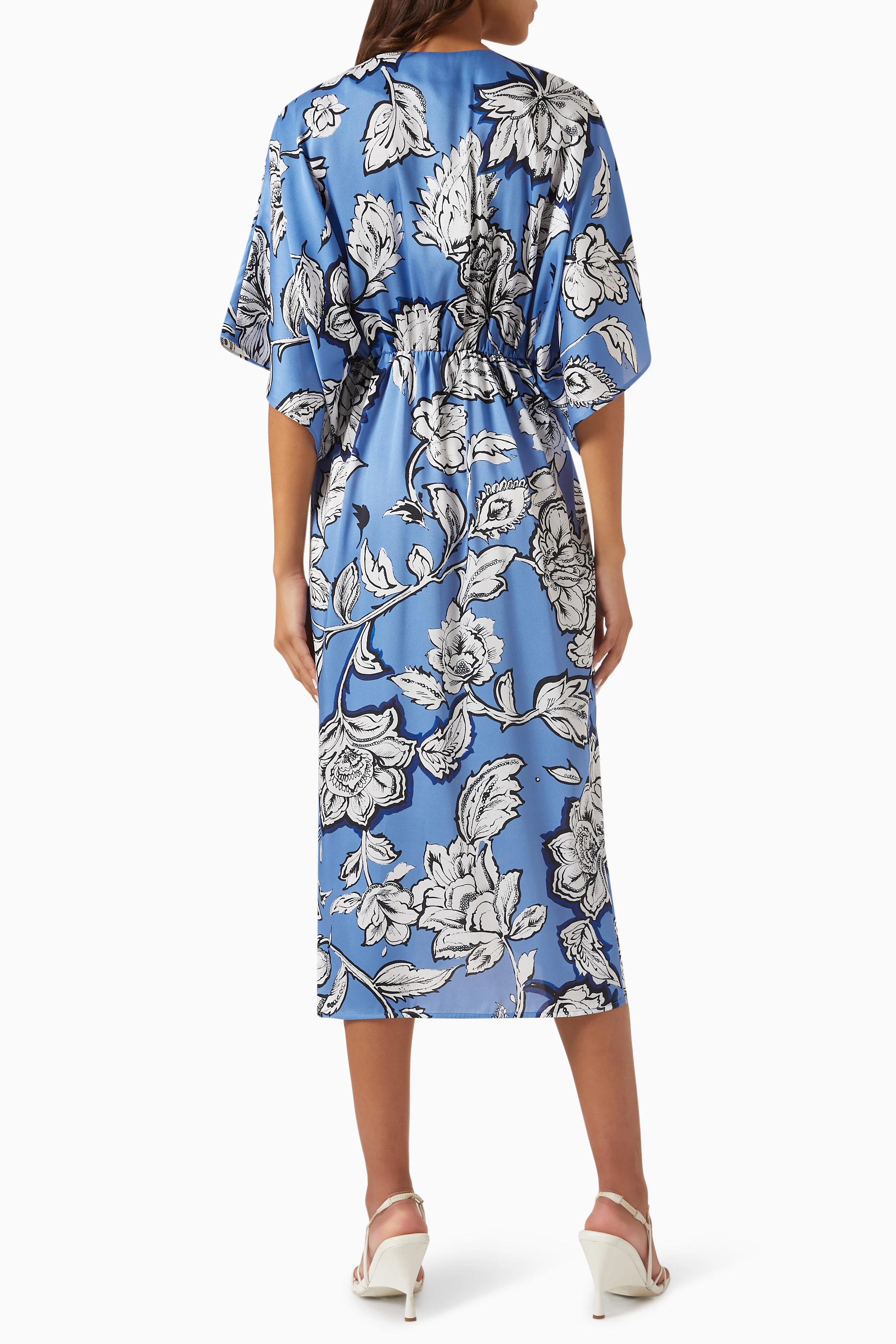 Marella floral clearance print dress