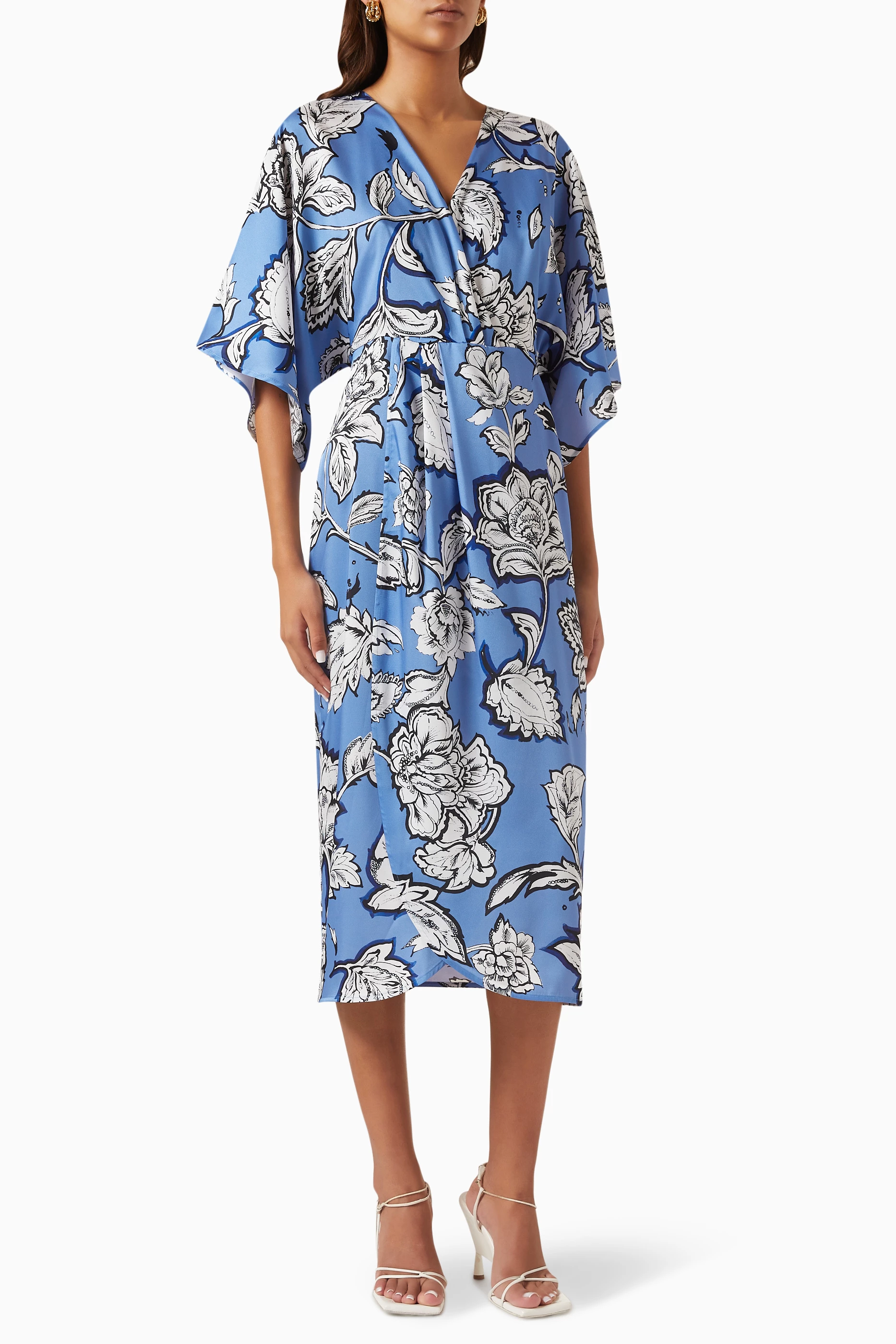 Marella floral cheap print dress