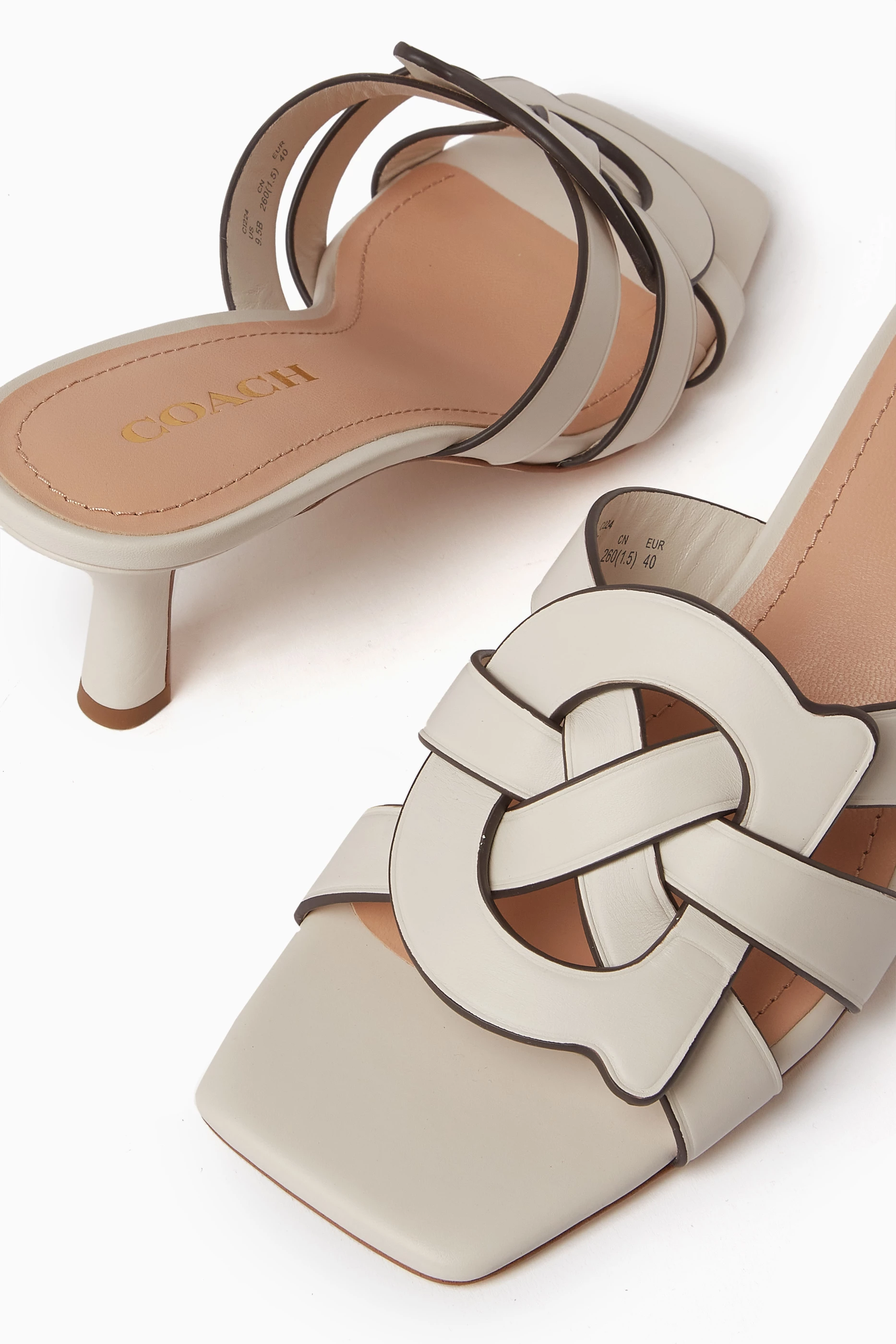 Coach kennedy sales sandal