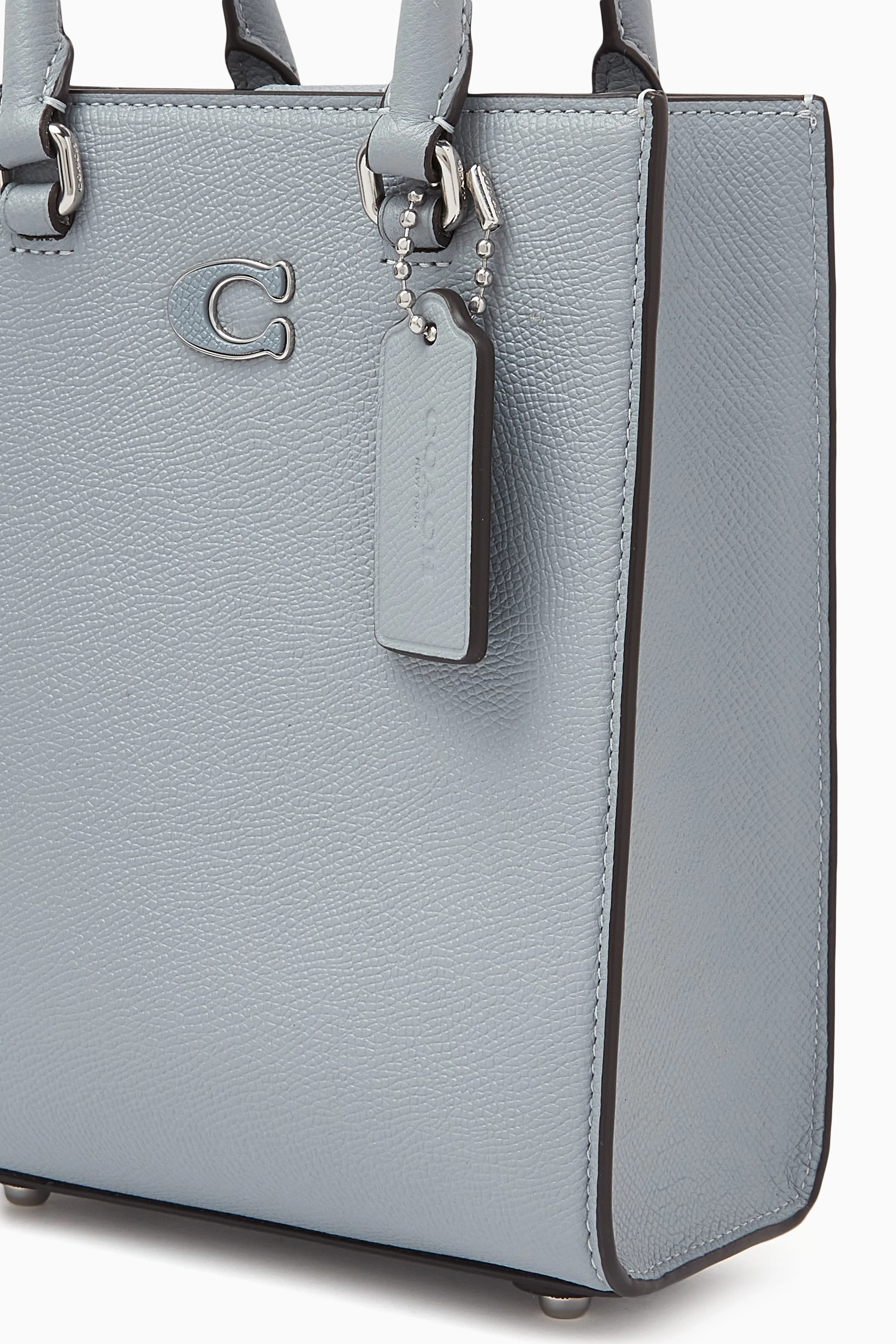 Buy Coach Grey Tote 16 Bag in Leather for UNISEX in UAE Ounass