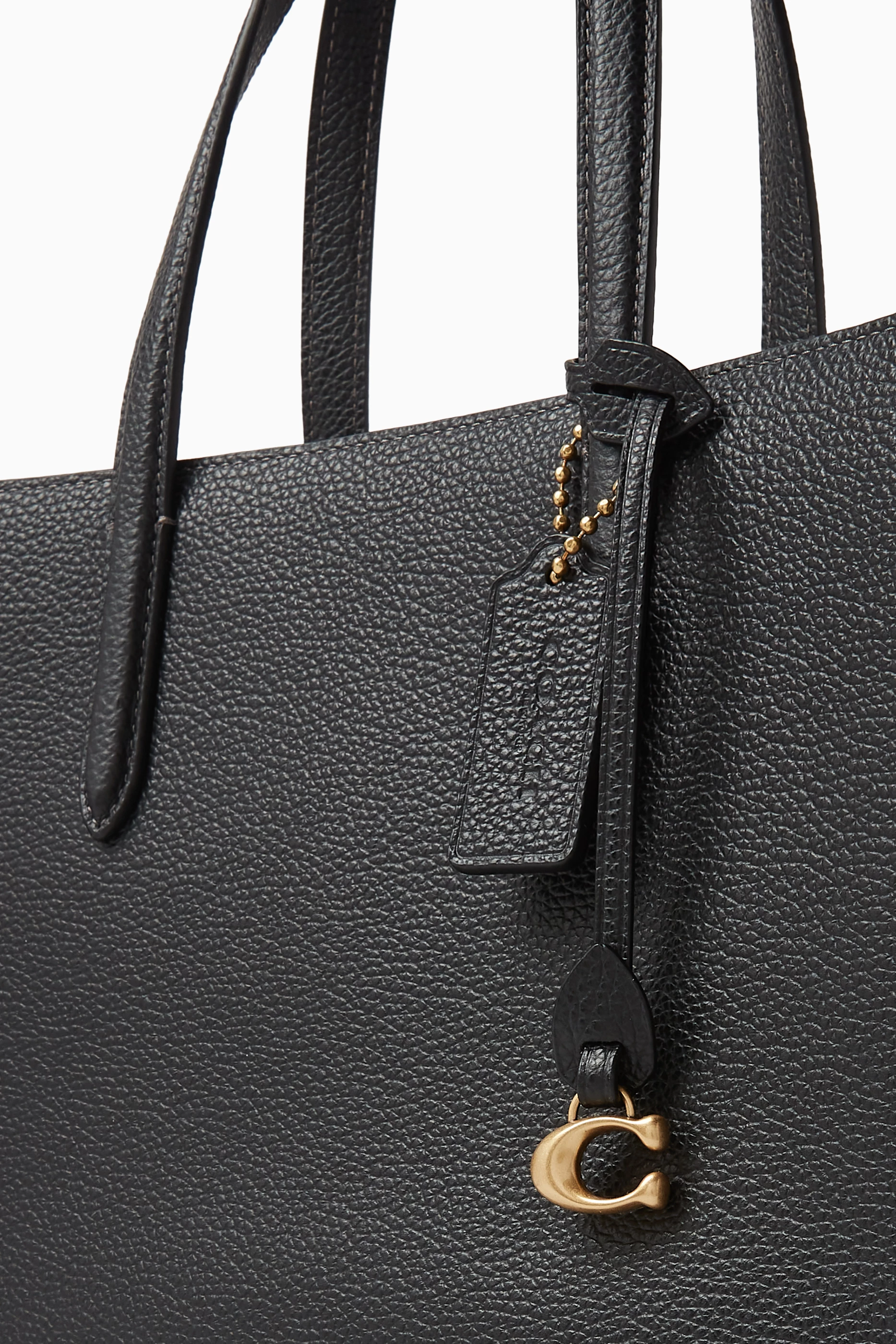 Coach charlie discount carryall 28 black