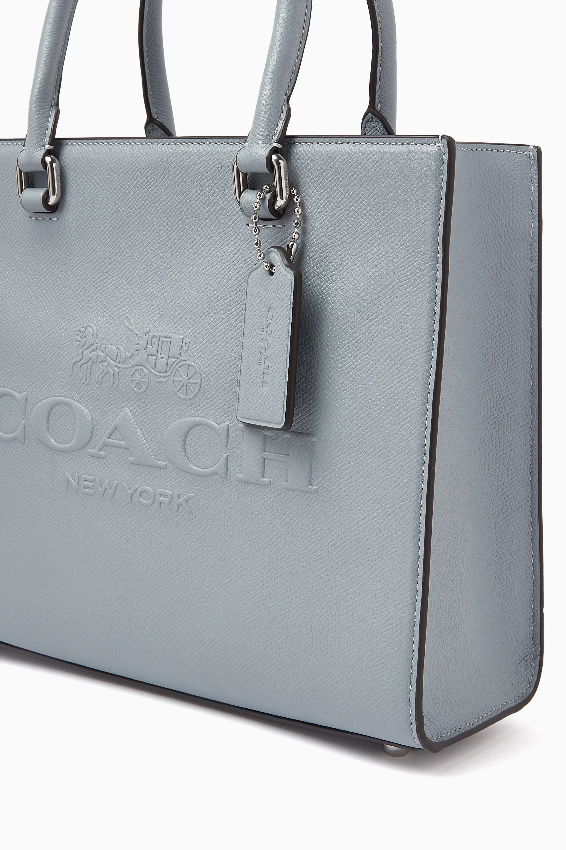 Grey coach deals tote