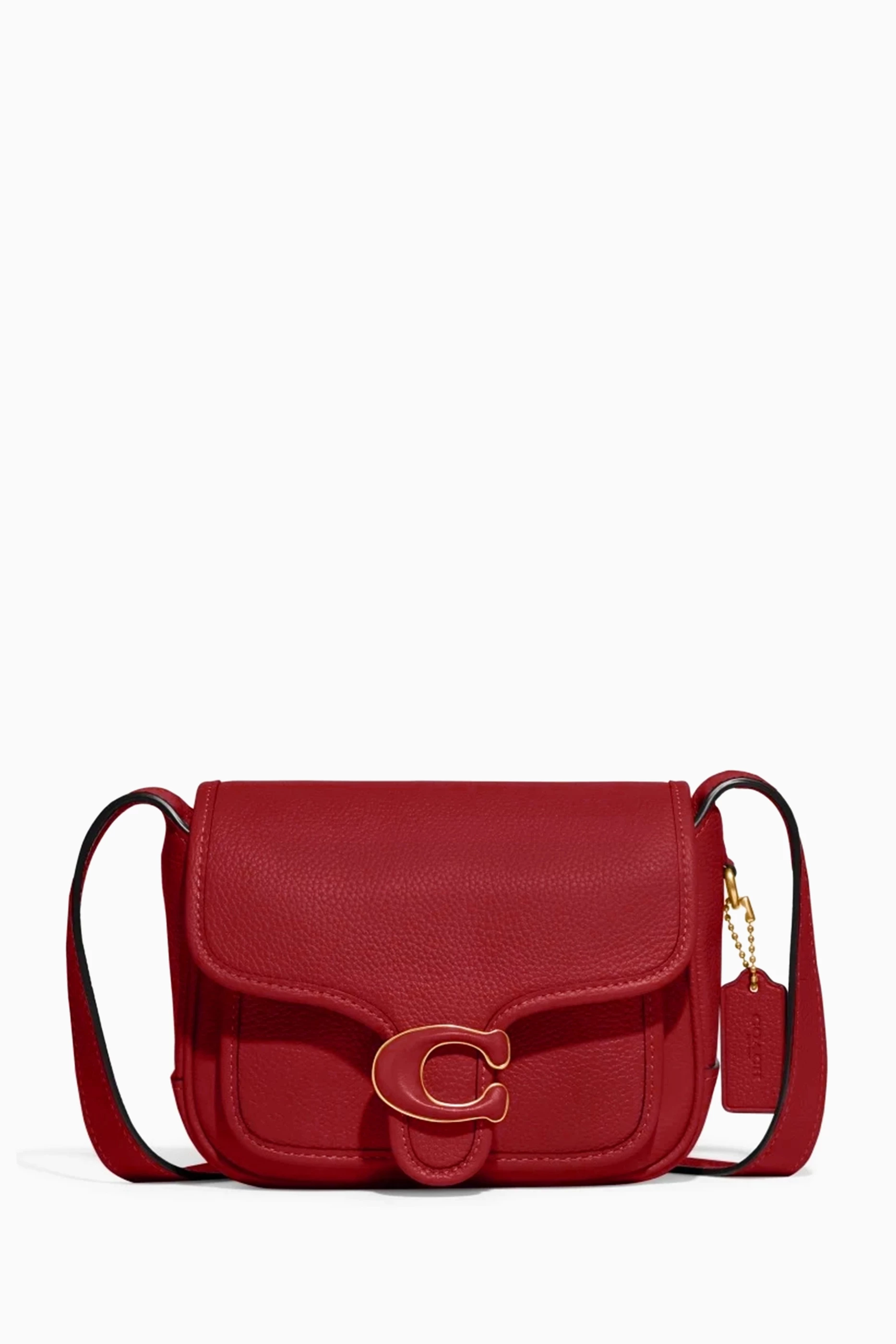 Coach tabby deep hotsell red