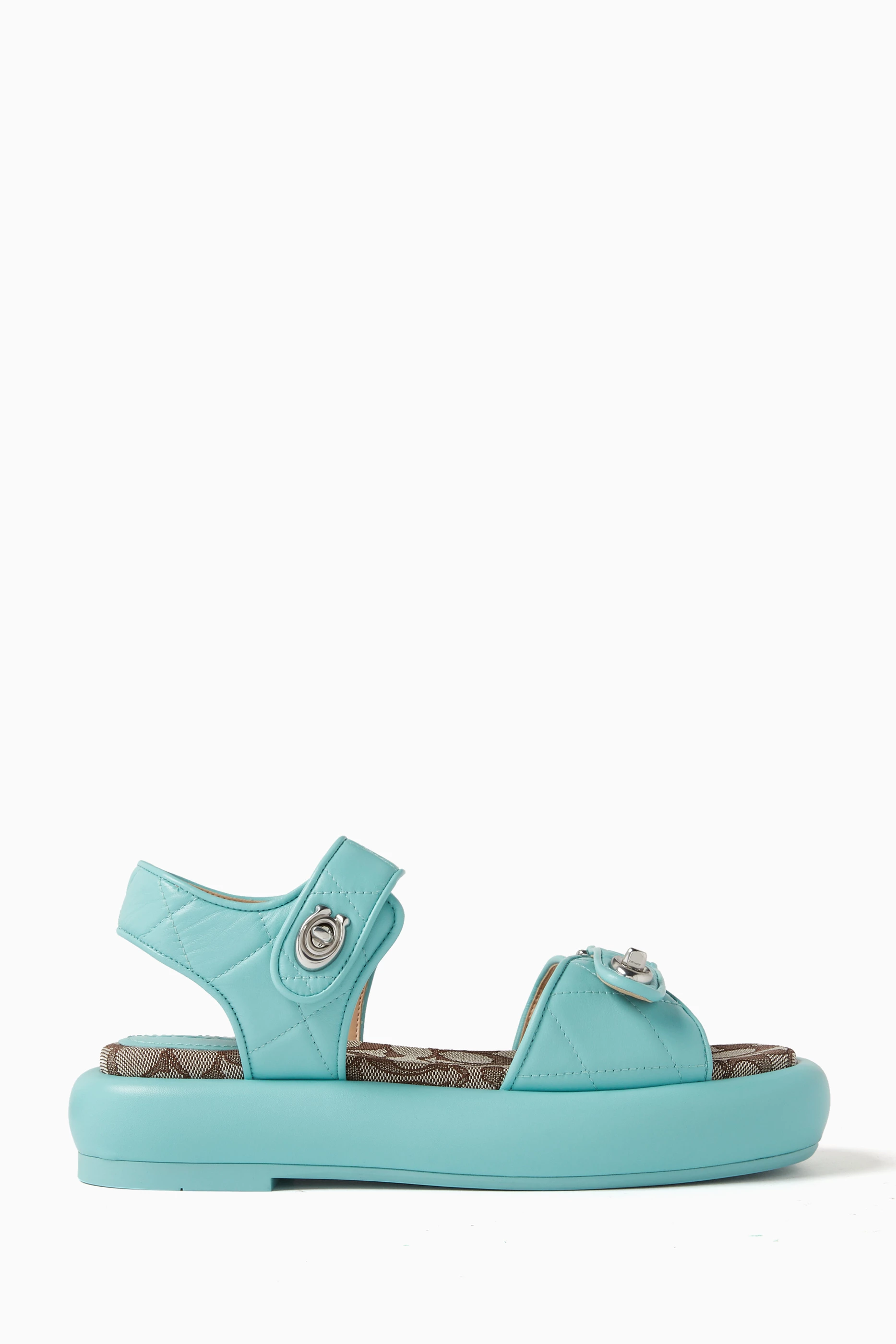 Coach turnlock deals trail sandal