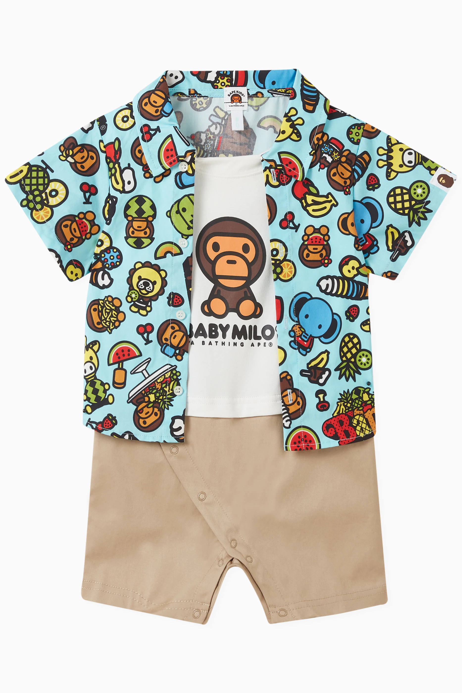 Bathing ape baby cheap