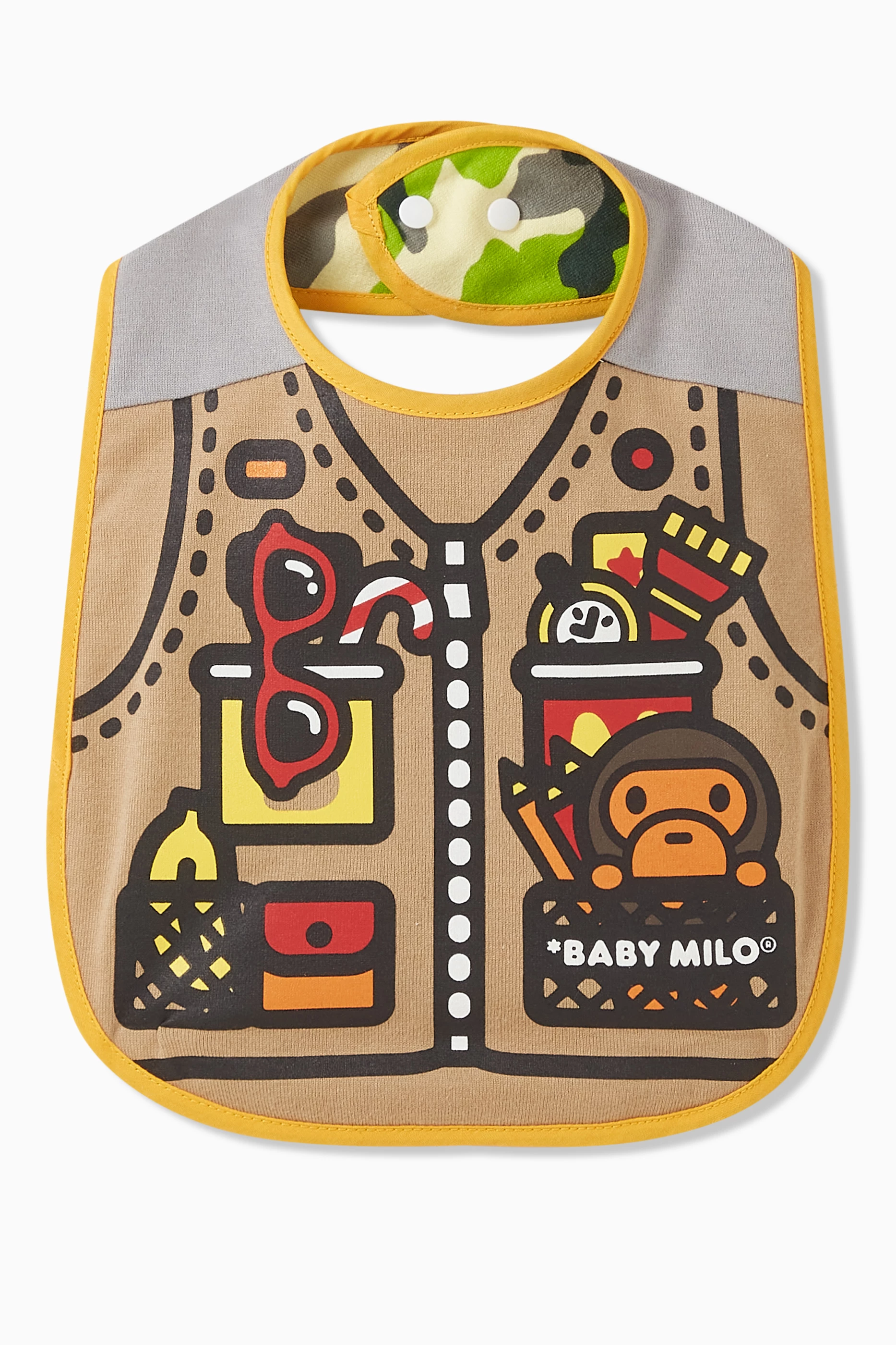 Bape baby shop bib