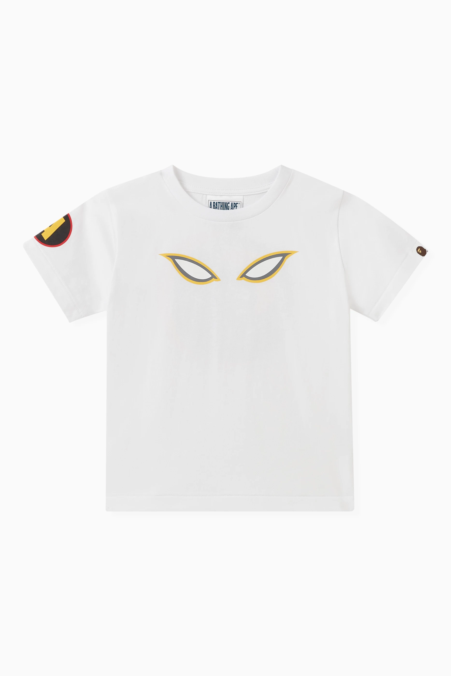 Bathing ape best sale white t shirt