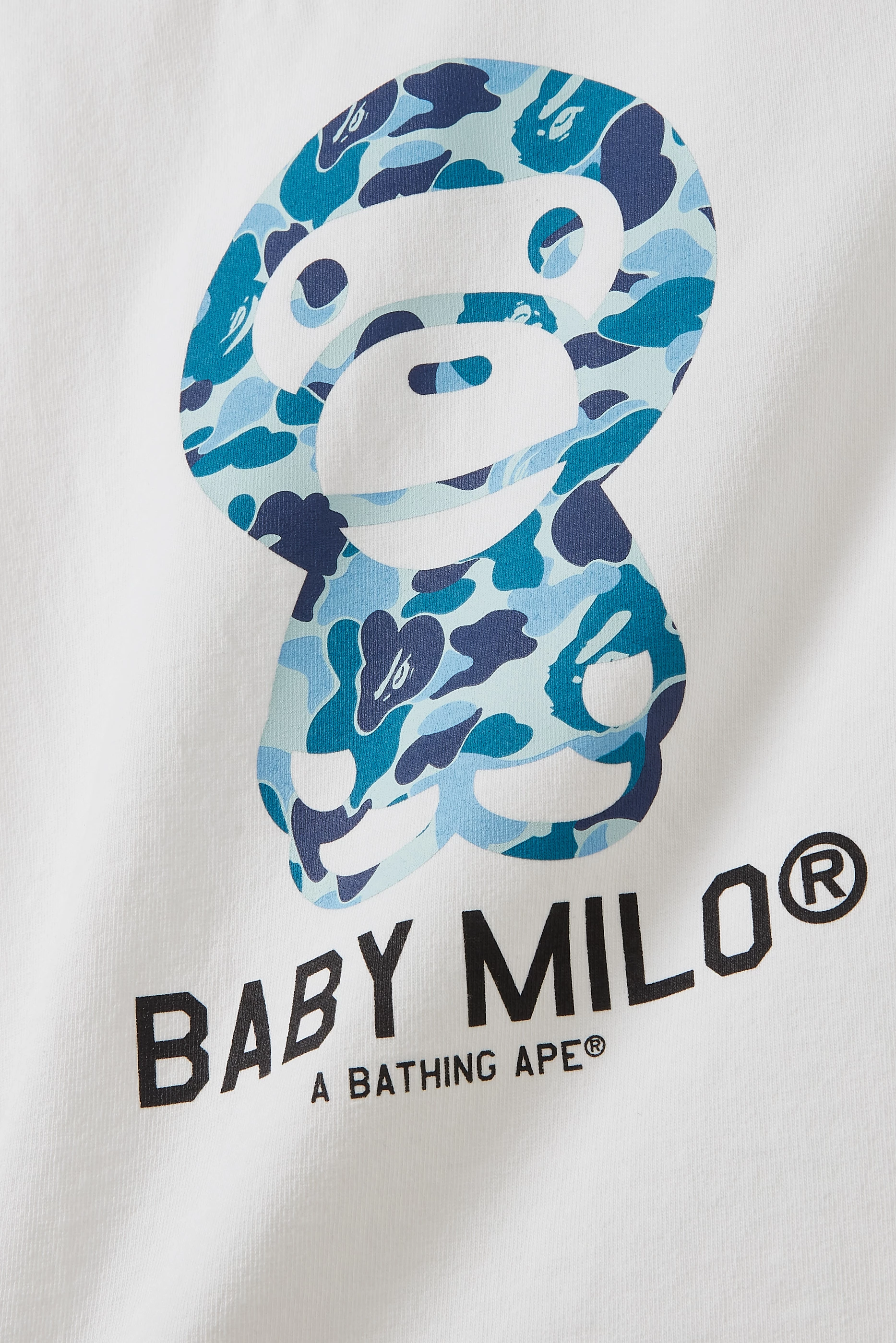 Bathing ape baby milo t shirts outlet