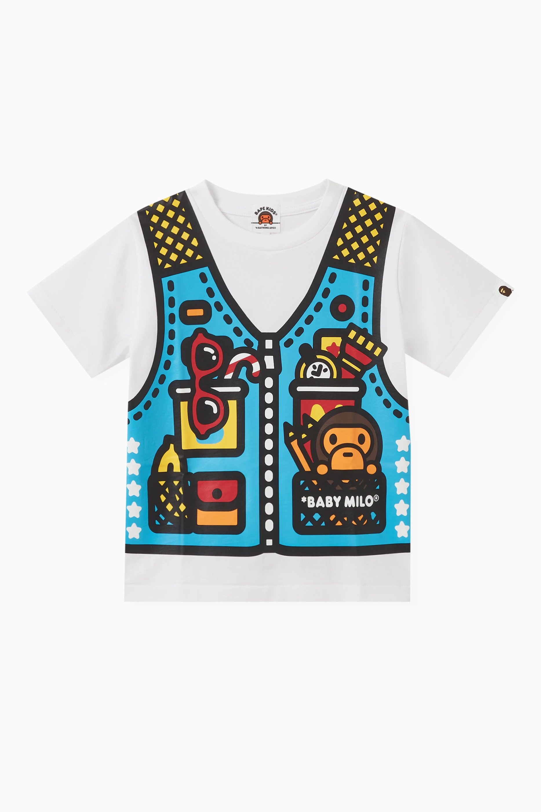 Bathing ape baby milo shop t shirts
