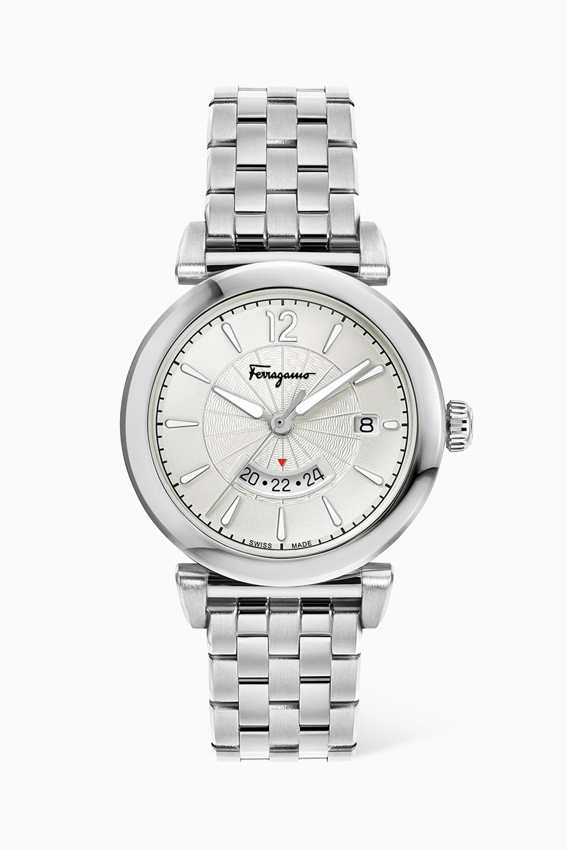 Salvatore ferragamo 2025 feroni men's watch
