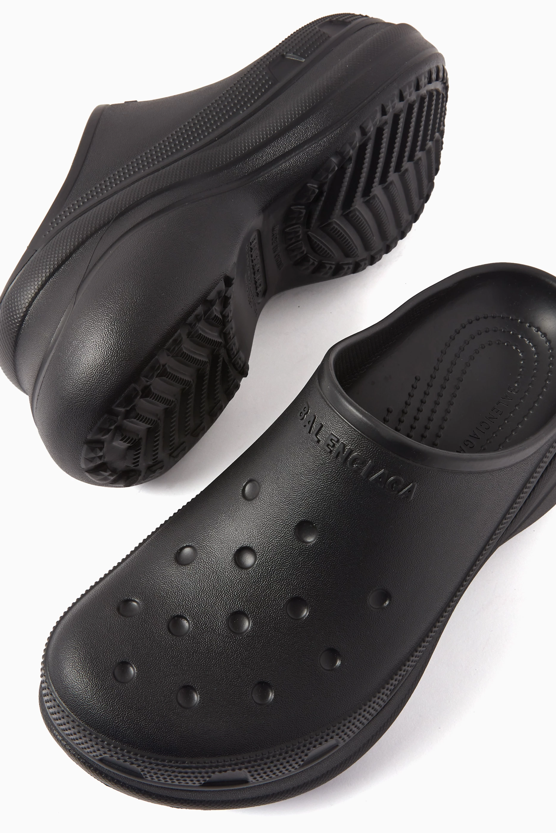 Balenciaga cheap crocs price