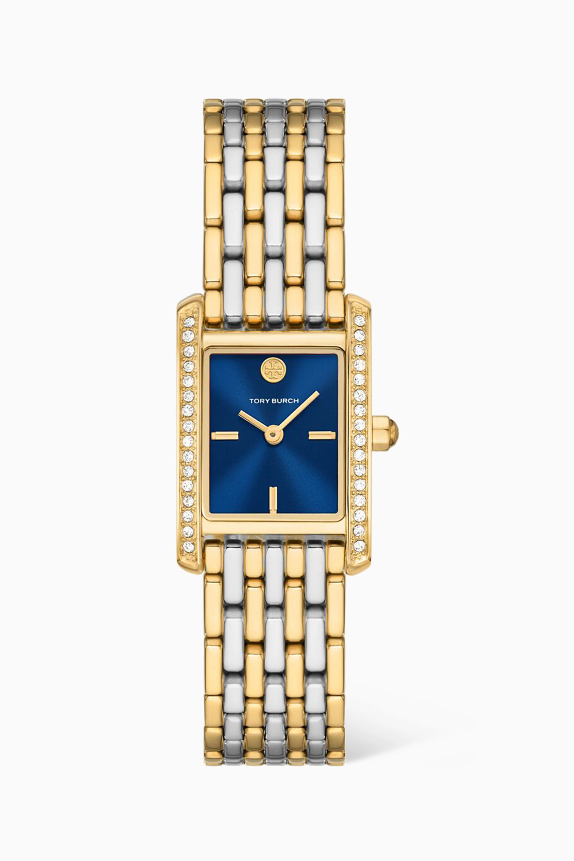 Tory burch navy blue watch hot sale