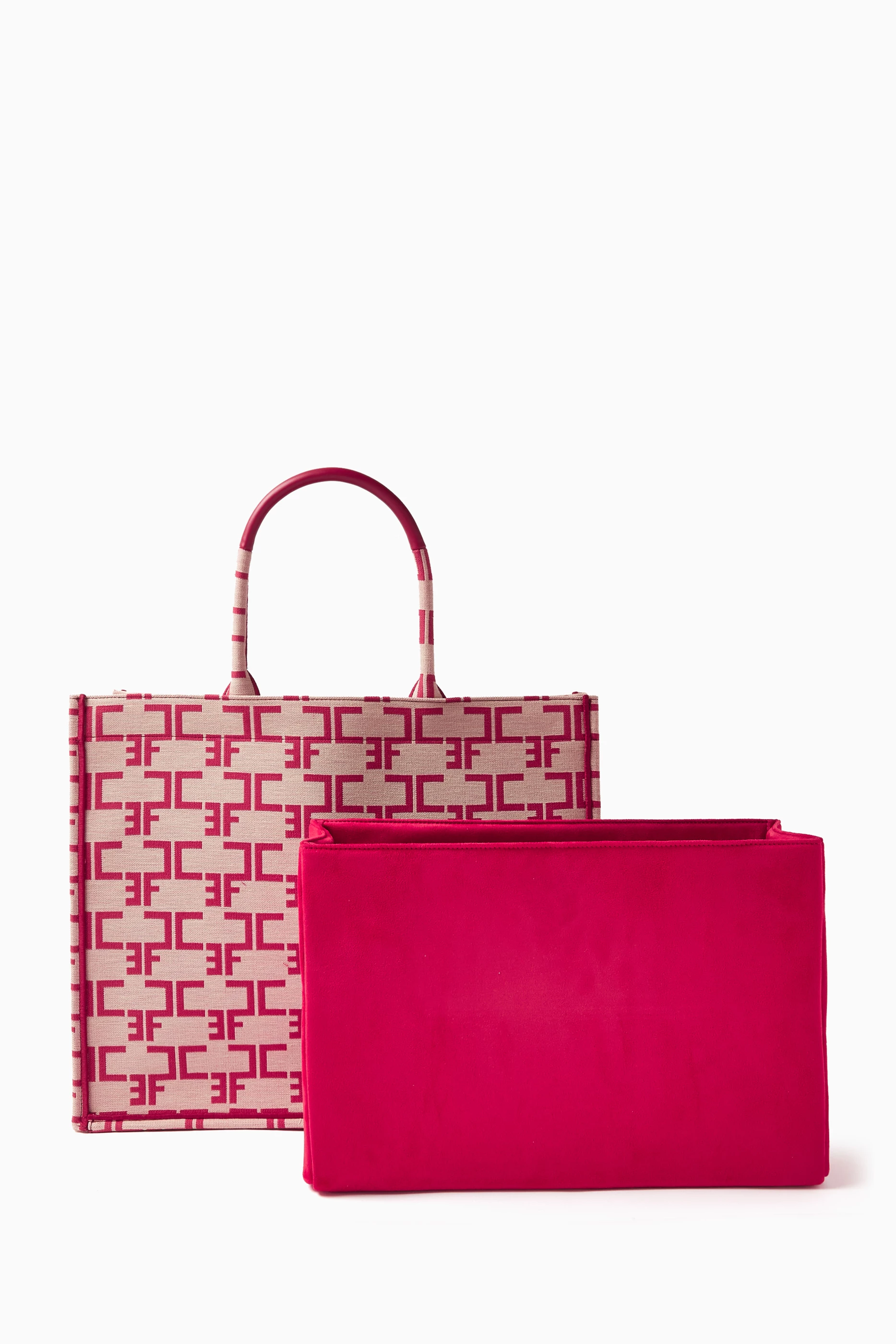 Elisabetta franchi monogram 2025 bag