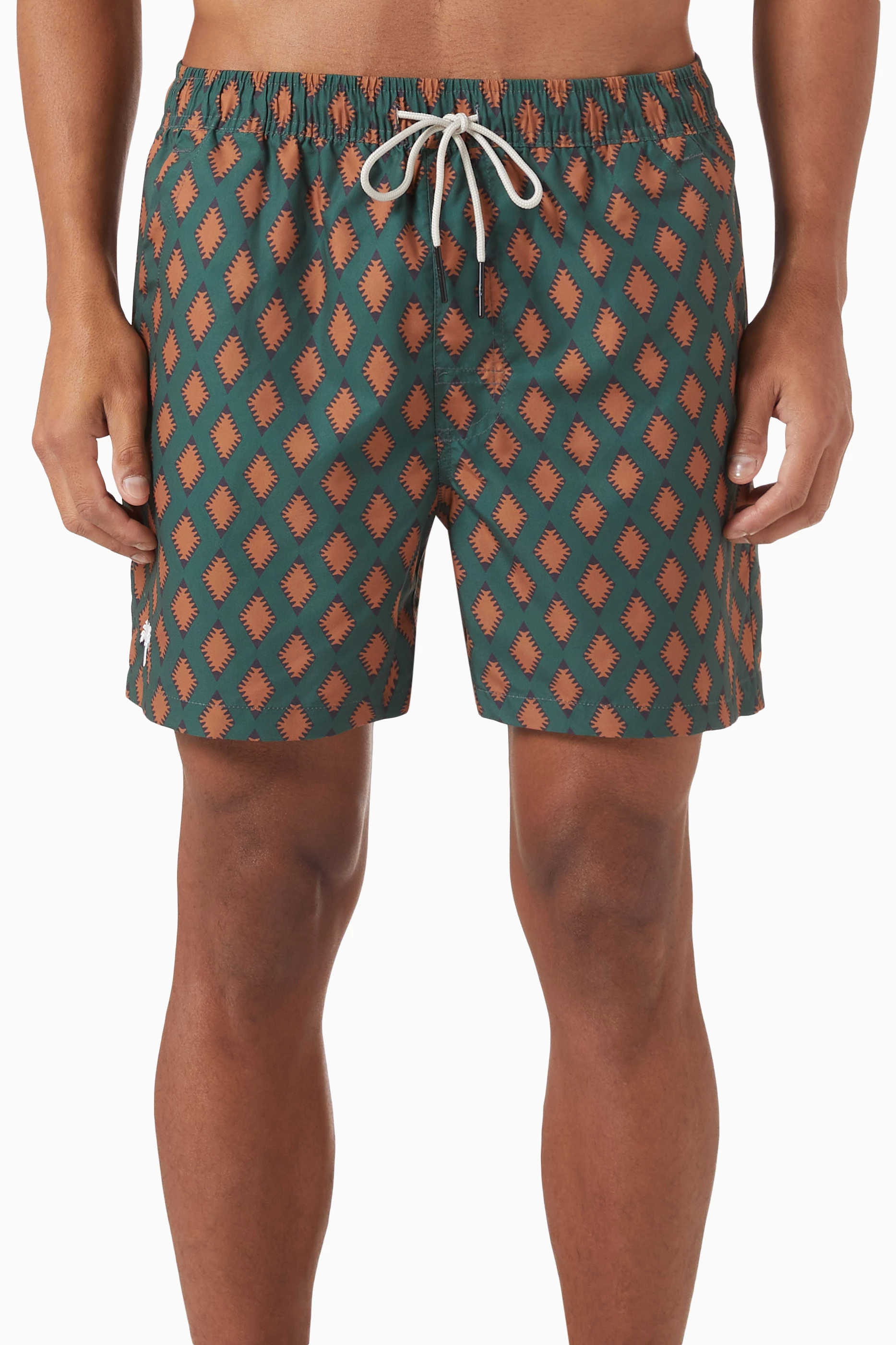OAS Smokin Rustic Swim Shorts (L) At Nykaa Fashion - Your Online Shopping Store