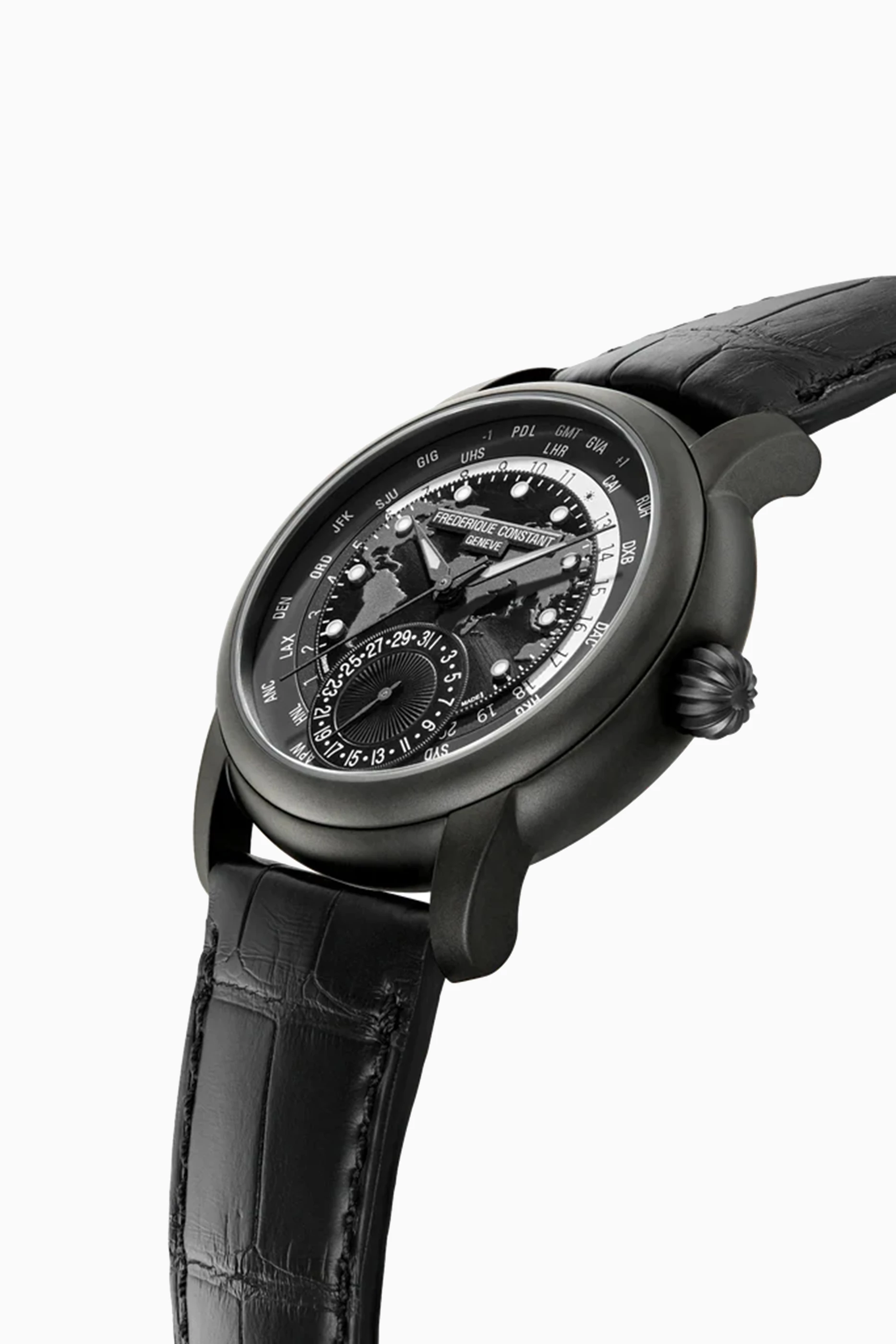 Frederique constant worldtimer quartz sale
