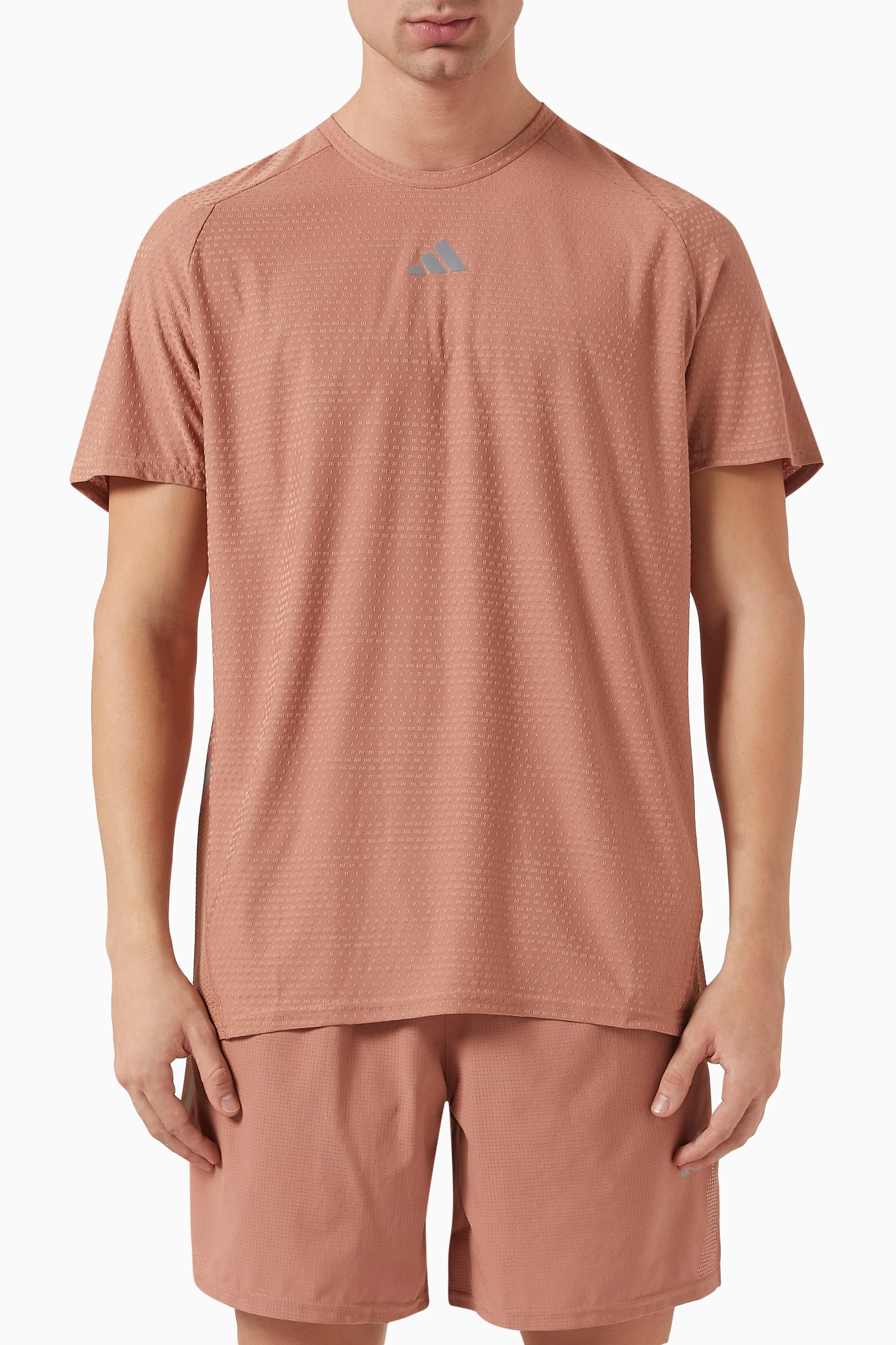 Orange sport deals t shirt