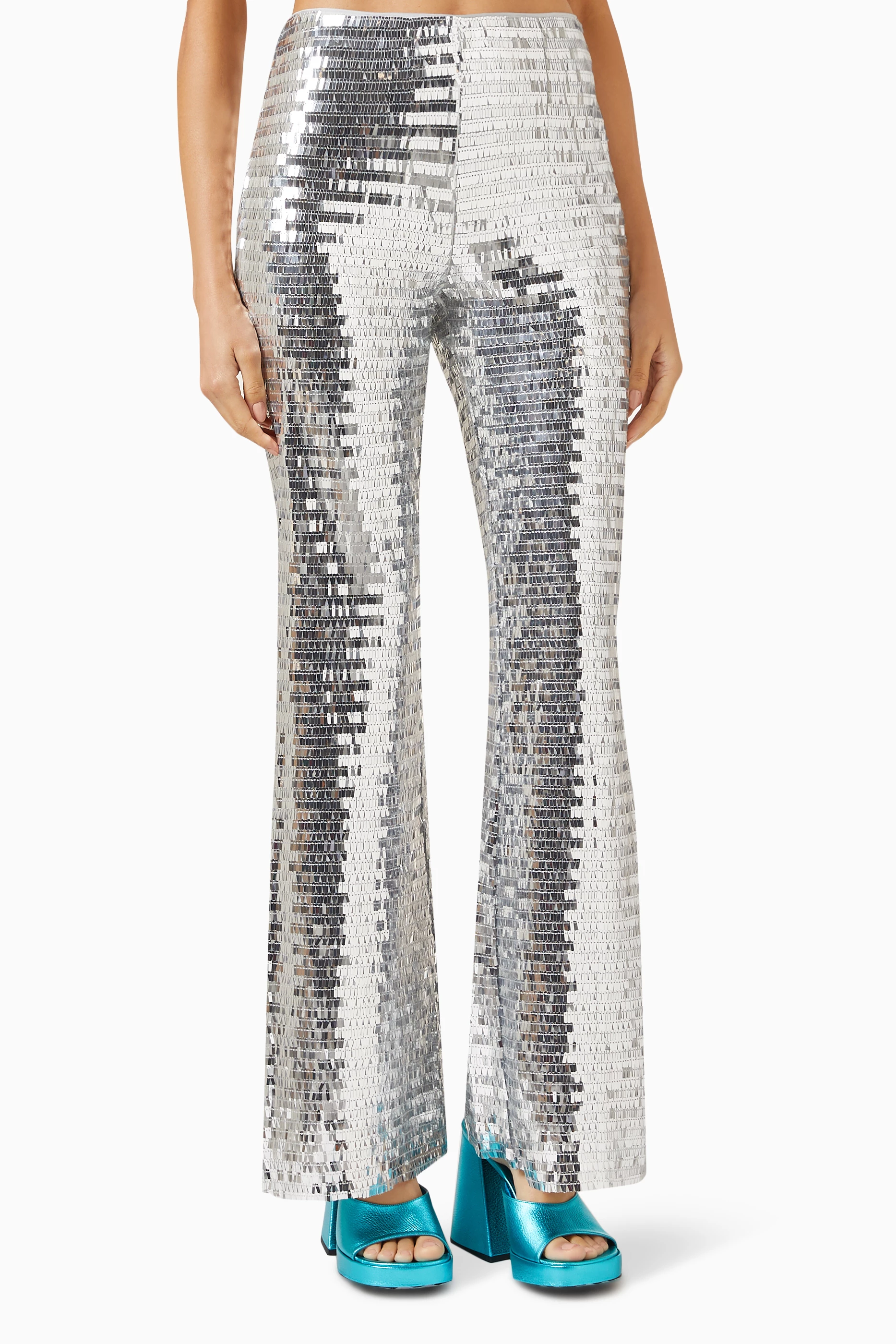 Silver bell bottoms discount