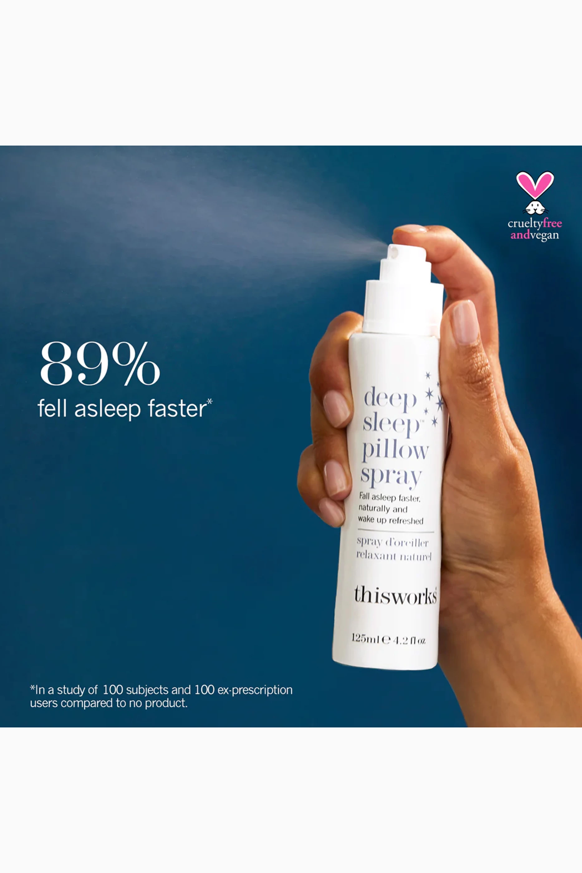 Buy This Works Colourless Deep Sleep Pillow Spray 125ml for