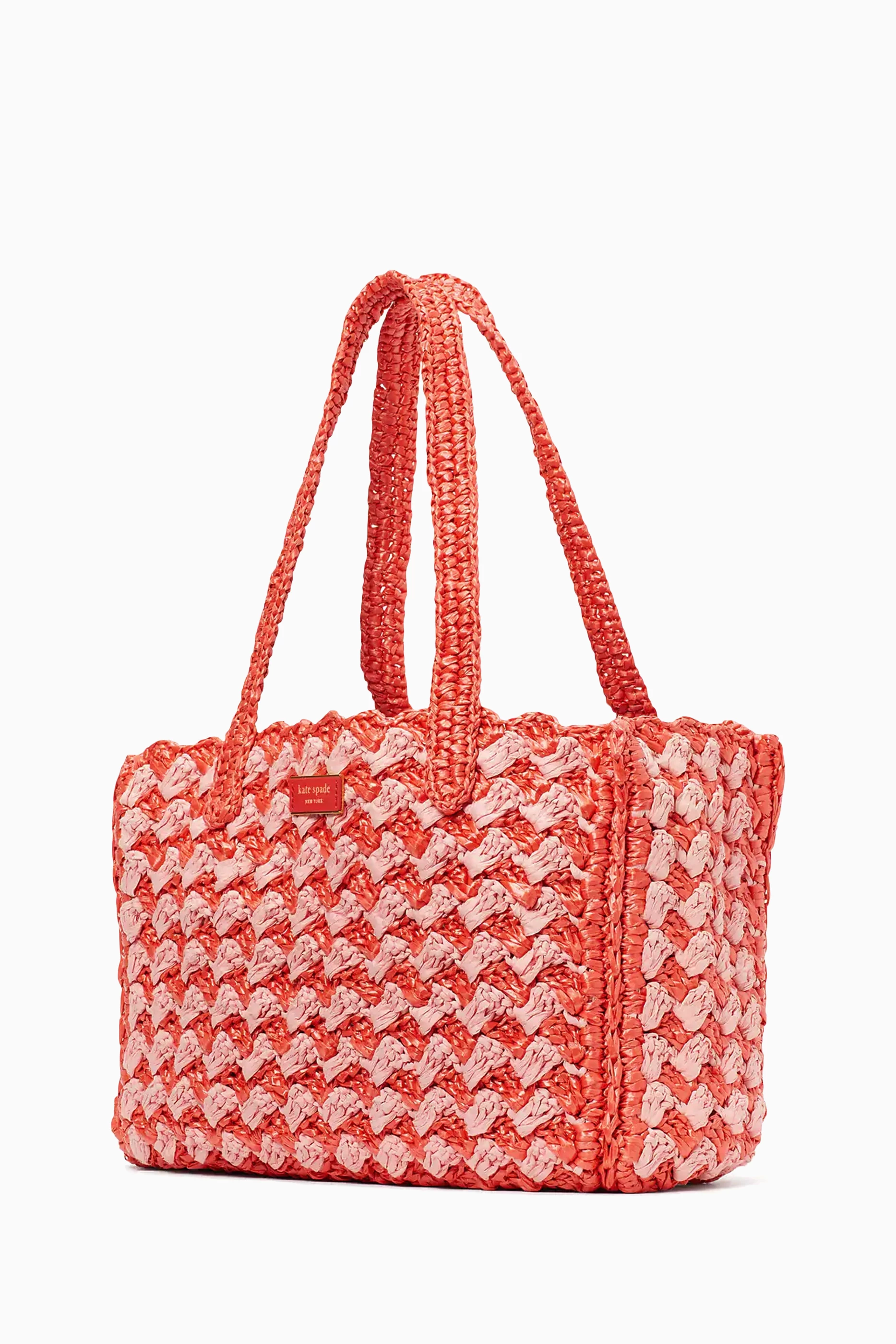 Kate spade top red tote bag