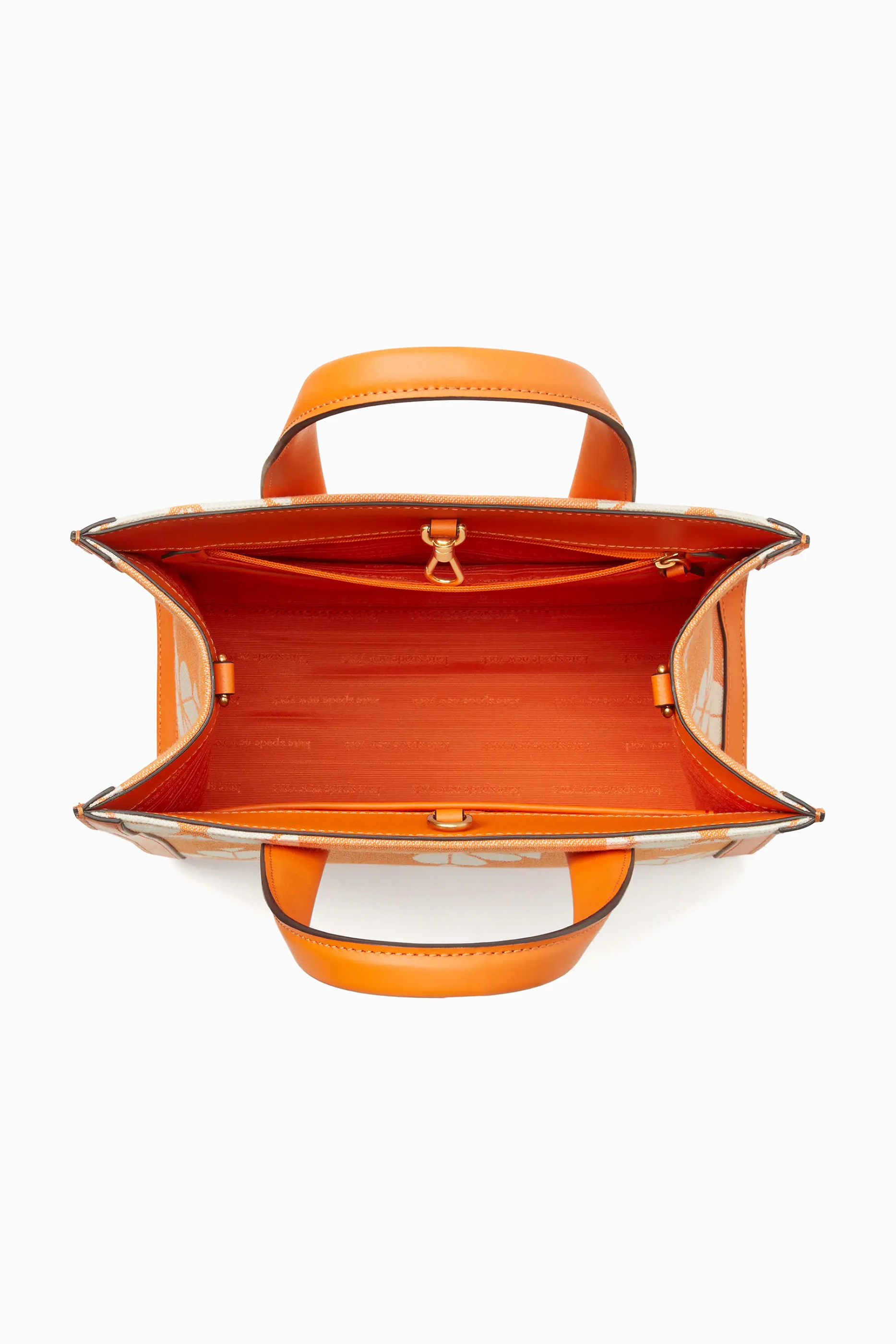 Orange leather satchel new arrivals