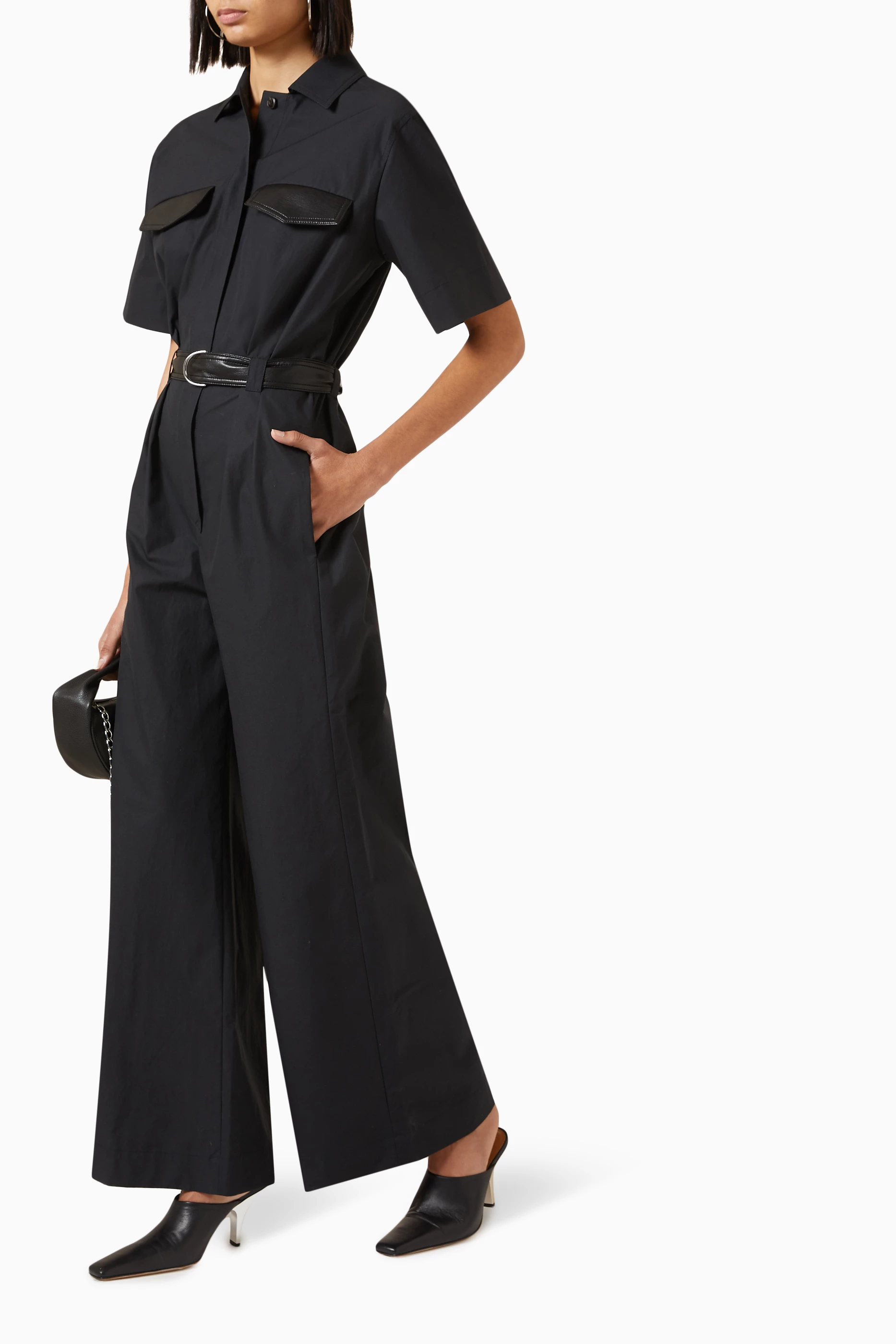 Nanushka jumpsuit 2025