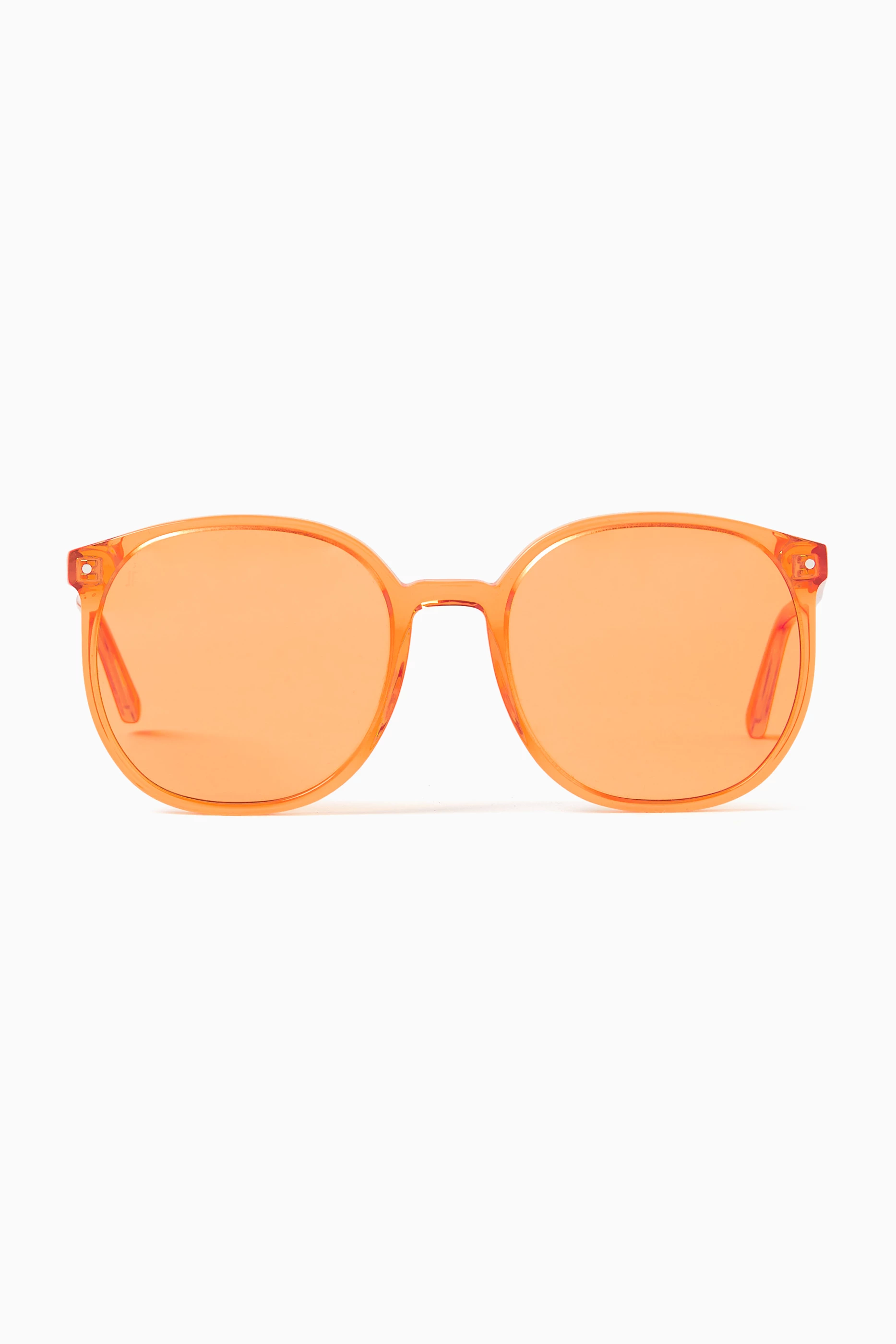 Buy Jimmy Fairly Metallic Flawless Sunglasses in Acetate for Women